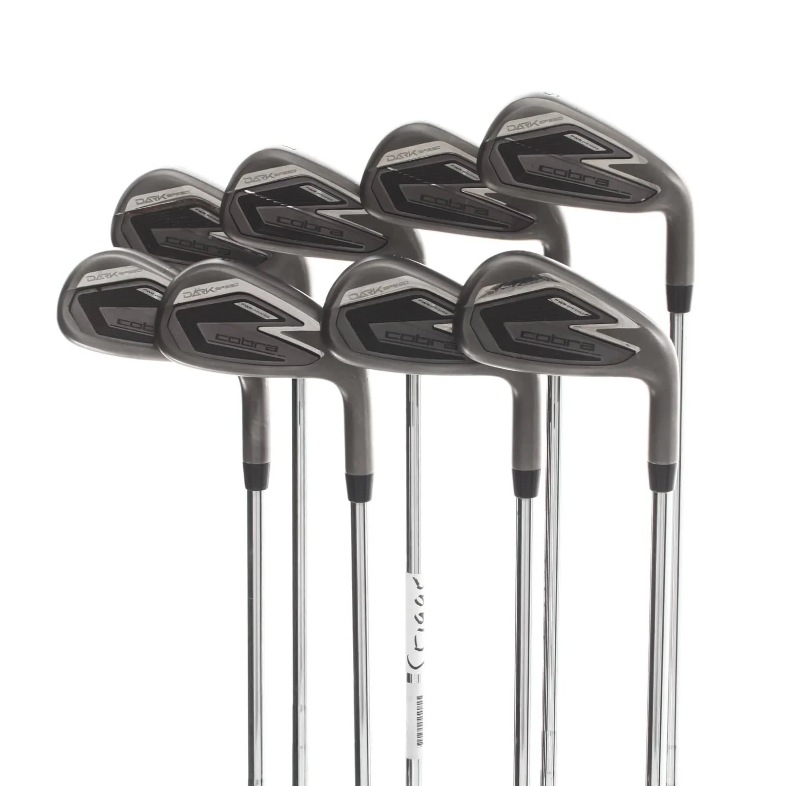 Cobra Darkspeed Steel Mens Right Hand Irons 5-GW+SW Regular - KBS Tour Lite