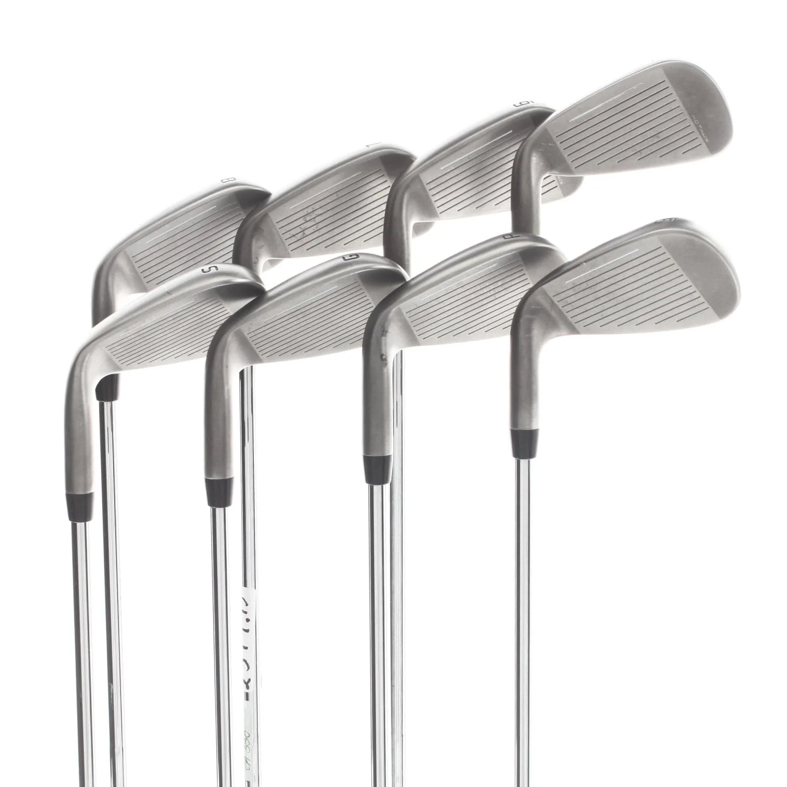 Cobra Darkspeed Steel Mens Right Hand Irons 5-GW+SW Regular - KBS Tour Lite - Image 4