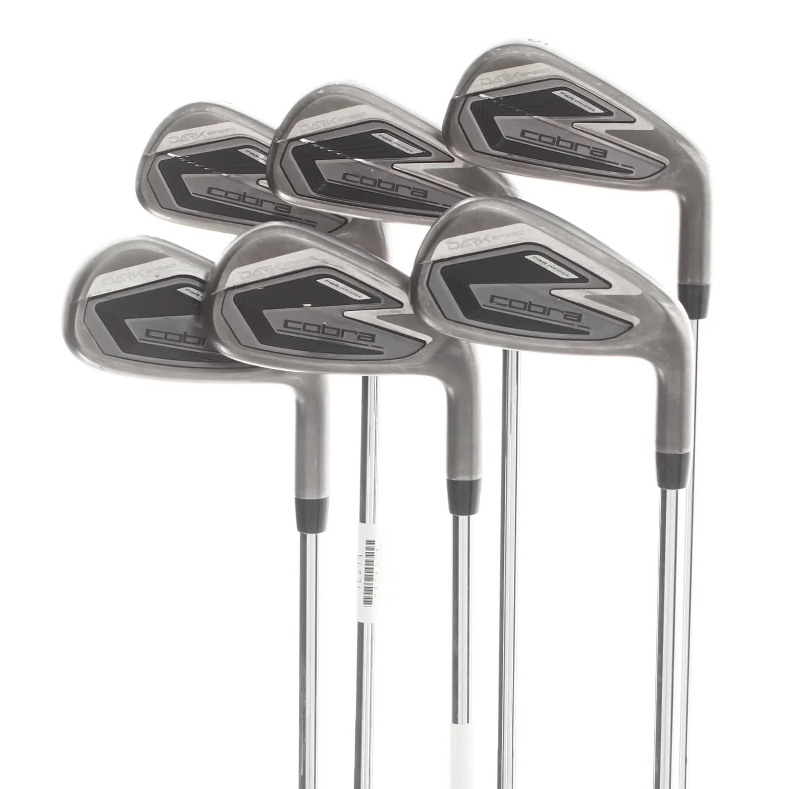 Cobra Darkspeed Steel Mens Right Hand Irons 5-PW Stiff - KBS Tour Lite