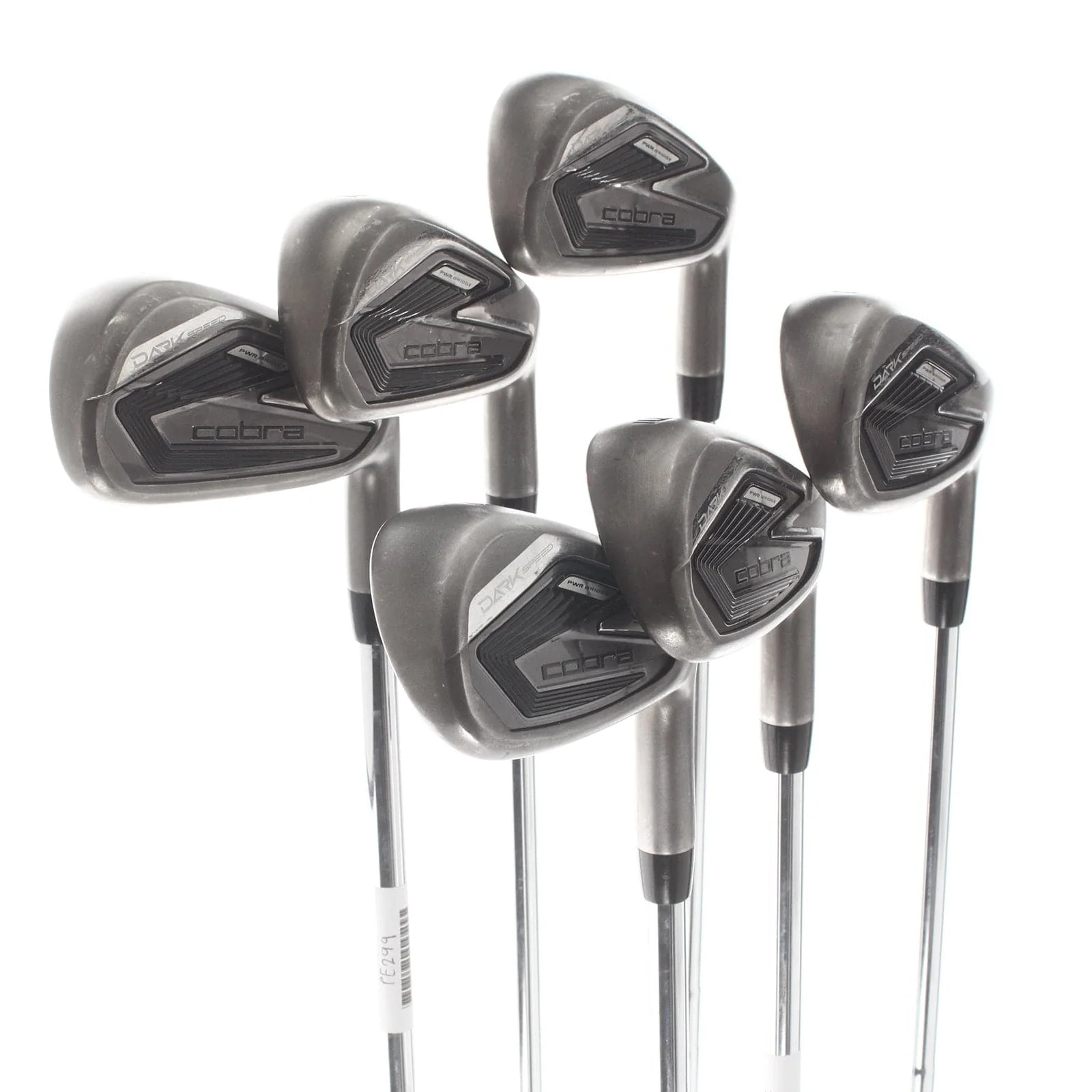 Cobra Darkspeed Steel Mens Right Hand Irons 5-PW Stiff - KBS Tour Lite - Image 2