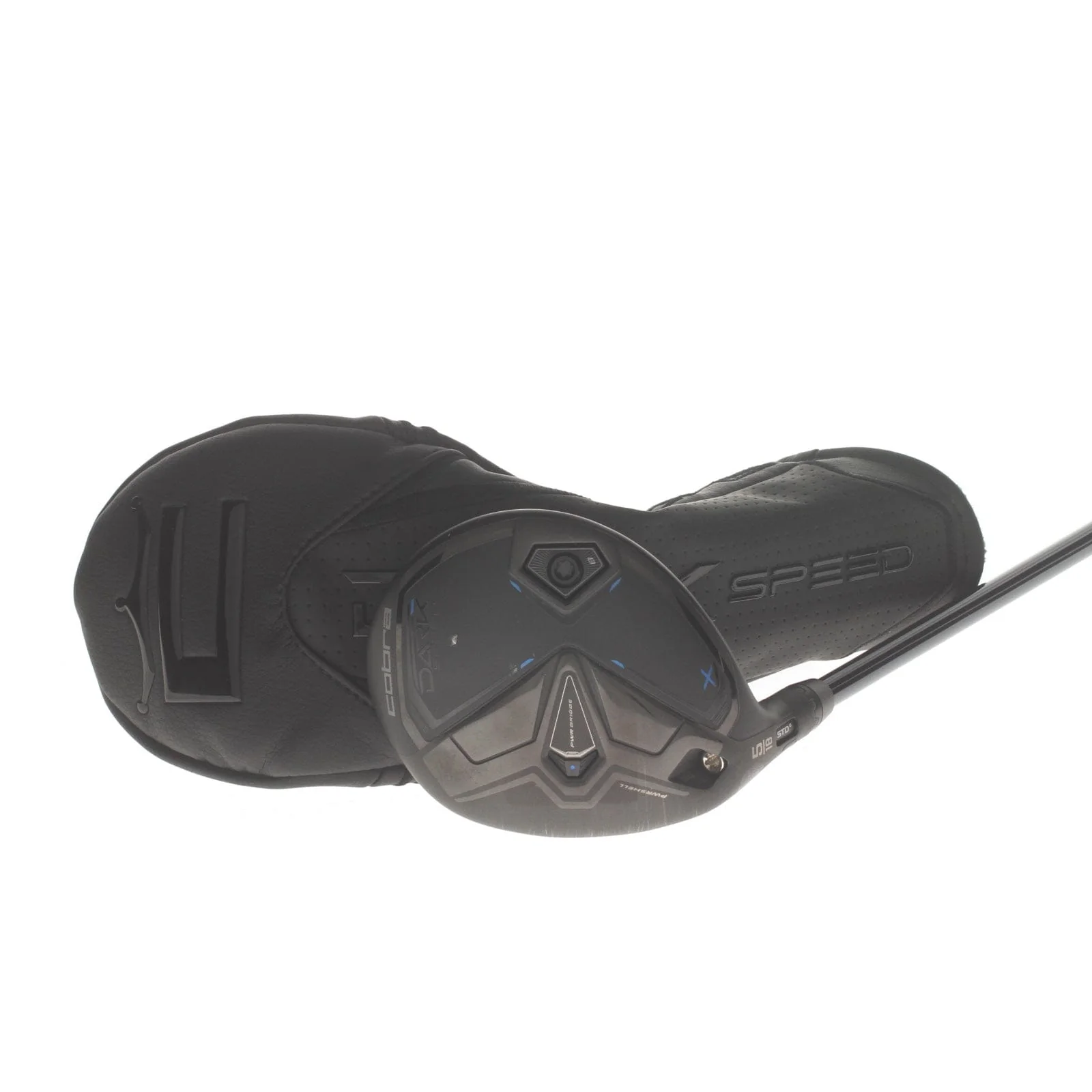 Cobra Darkspeed X Graphite Mens Left Hand Fairway 5 Wood 18* Regular - UST Mamiya LIN-Q M40X