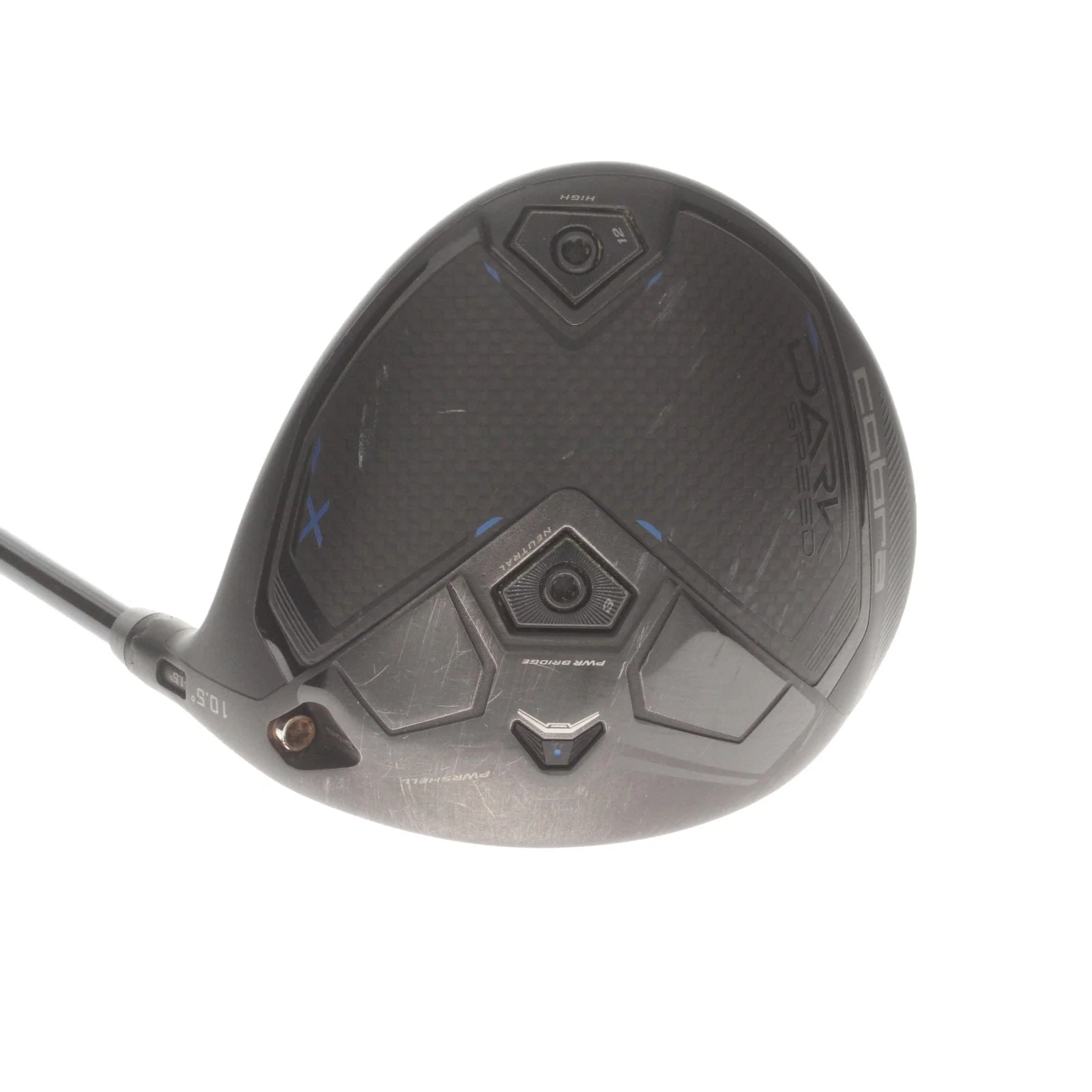 Cobra Darkspeed X Graphite Mens Right Hand Driver 10.5* Stiff - UST Mamiya LinQ M40X 6F4 - Image 2