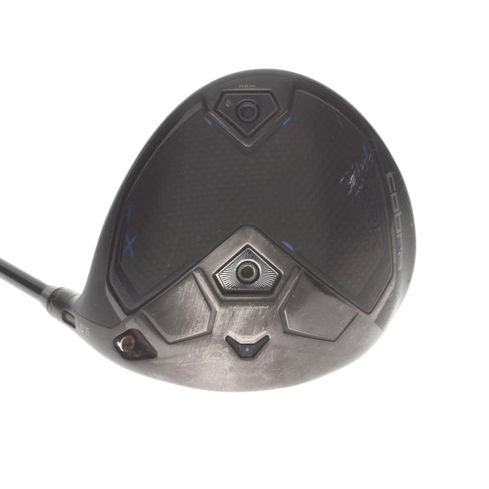 Cobra Darkspeed X Graphite Mens Right Hand Driver 9* Stiff - UST Mamiya LinQ M40X 6F4 Blue - Image 2