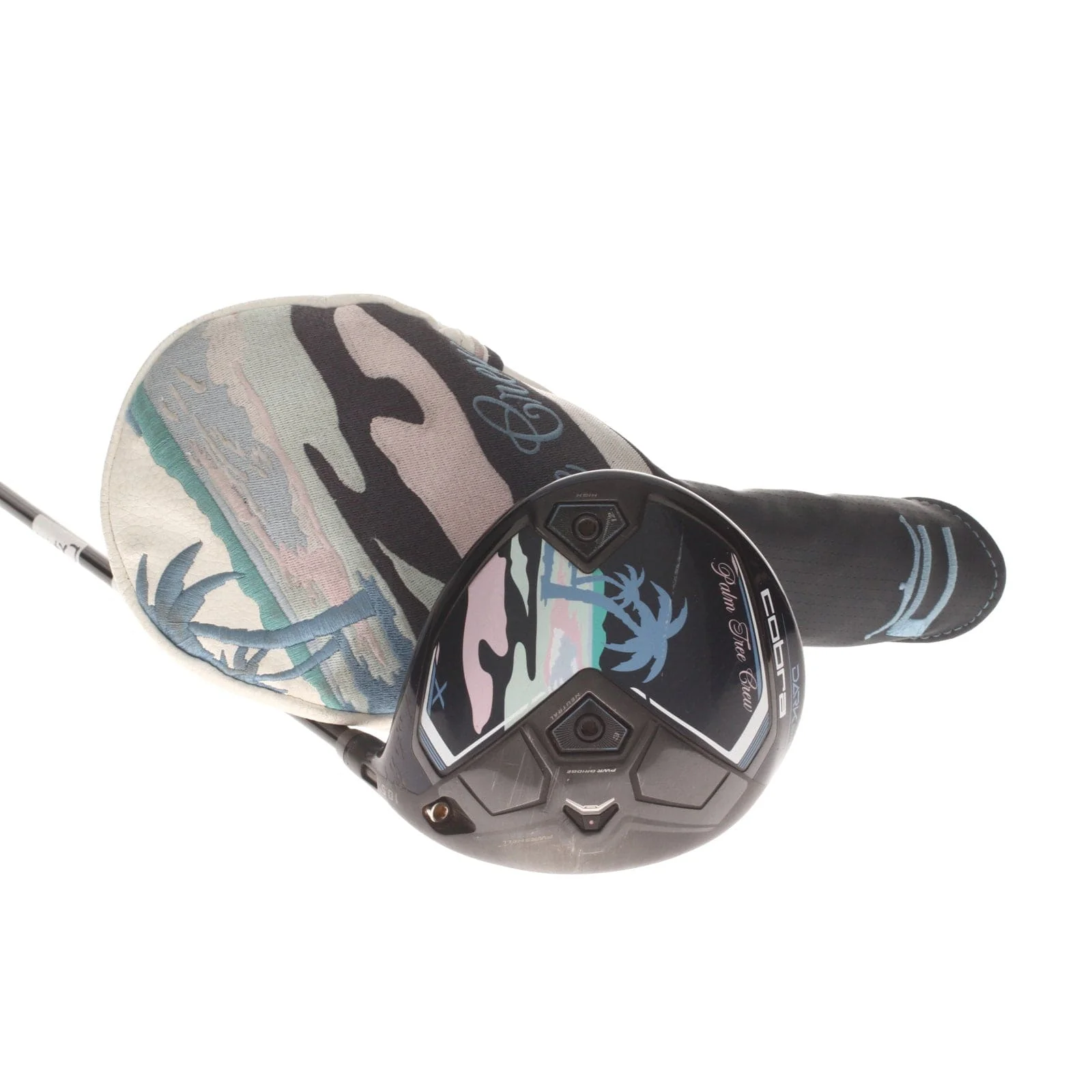 Cobra Darkspeed X Palm Tree Crew Graphite Mens Right Hand Driver 10.5* Regular - Project X HZRDUS 60