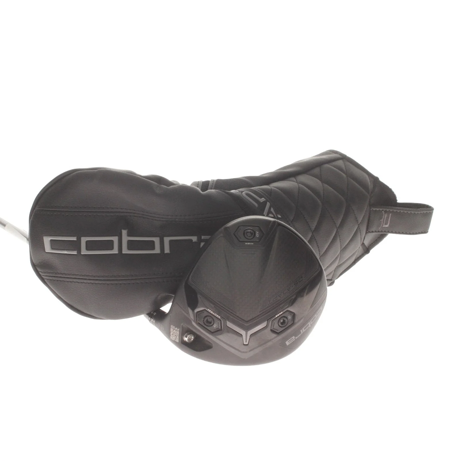 Cobra DS-Adapt LS Graphite Mens Right Hand Driver 10.5* Stiff - Fujikura Pro 60
