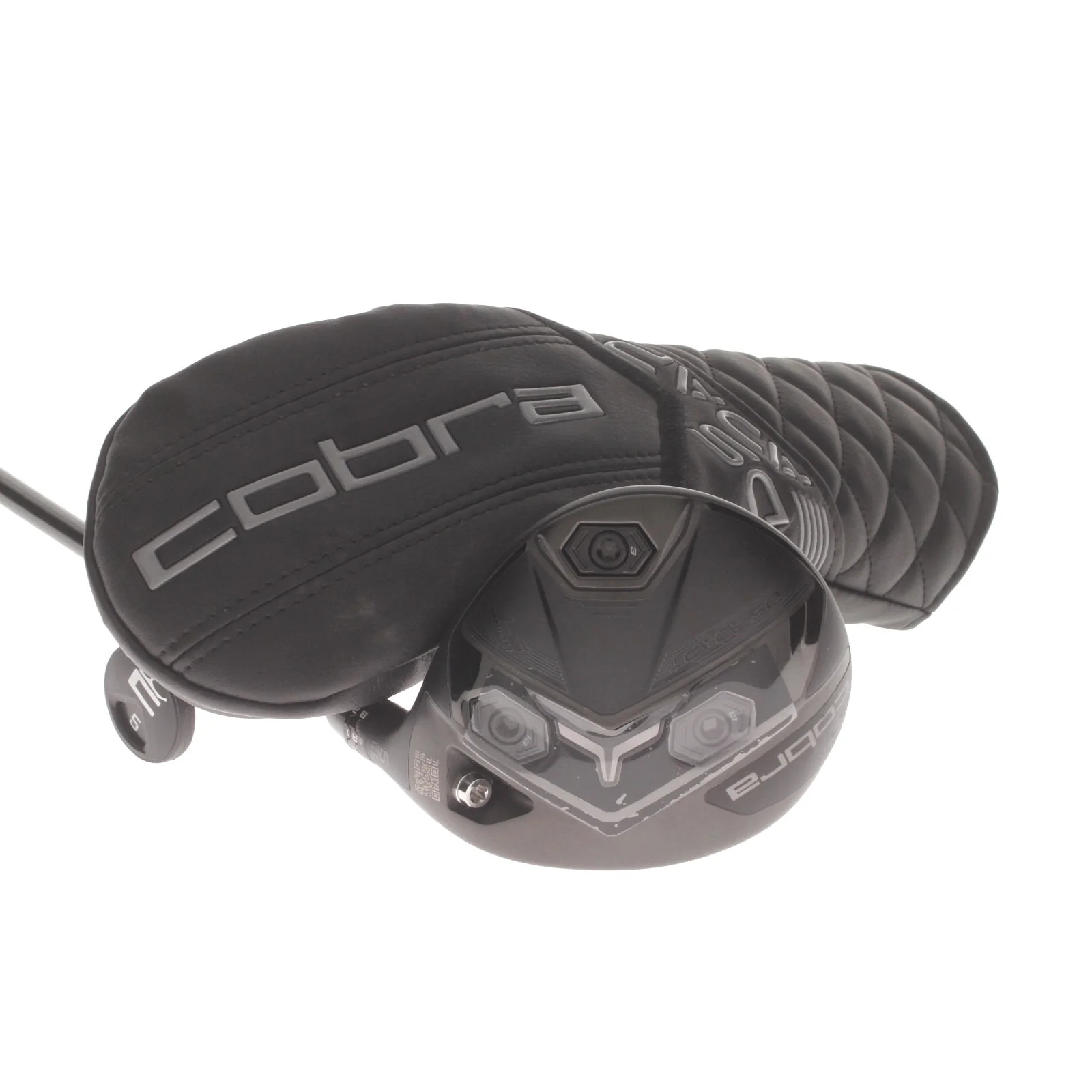 Cobra DS-Adapt LS Graphite Mens Right Hand Fairway 5 Wood 17.5* Stiff - Denali Black 70g 6.0