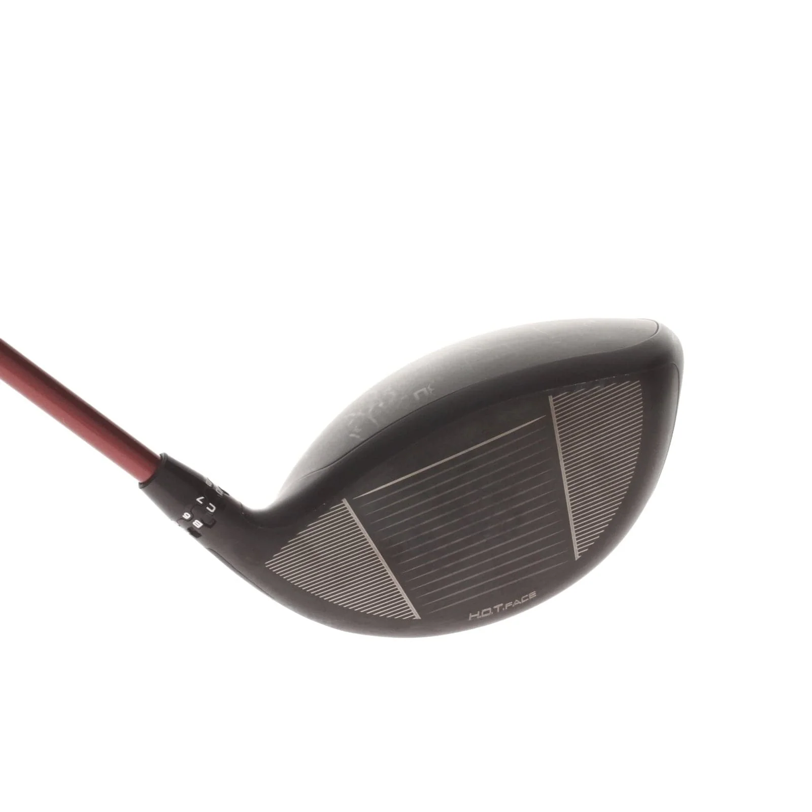 Cobra DS-Adapt Max-D Graphite Mens Left Hand Driver 10.5* Regular - Denali Red 5.0 50g - Image 3