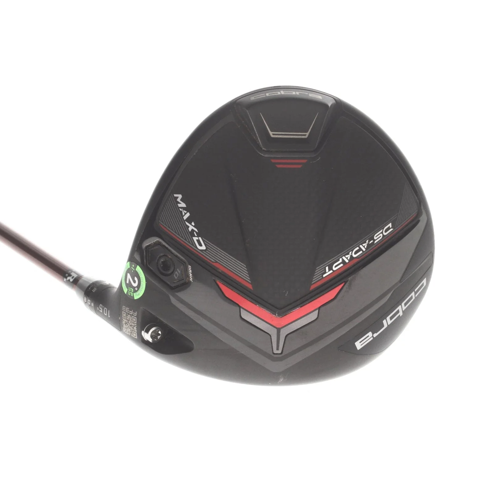 Cobra DS-Adapt Max D Graphite Mens Right Hand Driver 10.5* Regular - Denali 5.5 50g - Image 2
