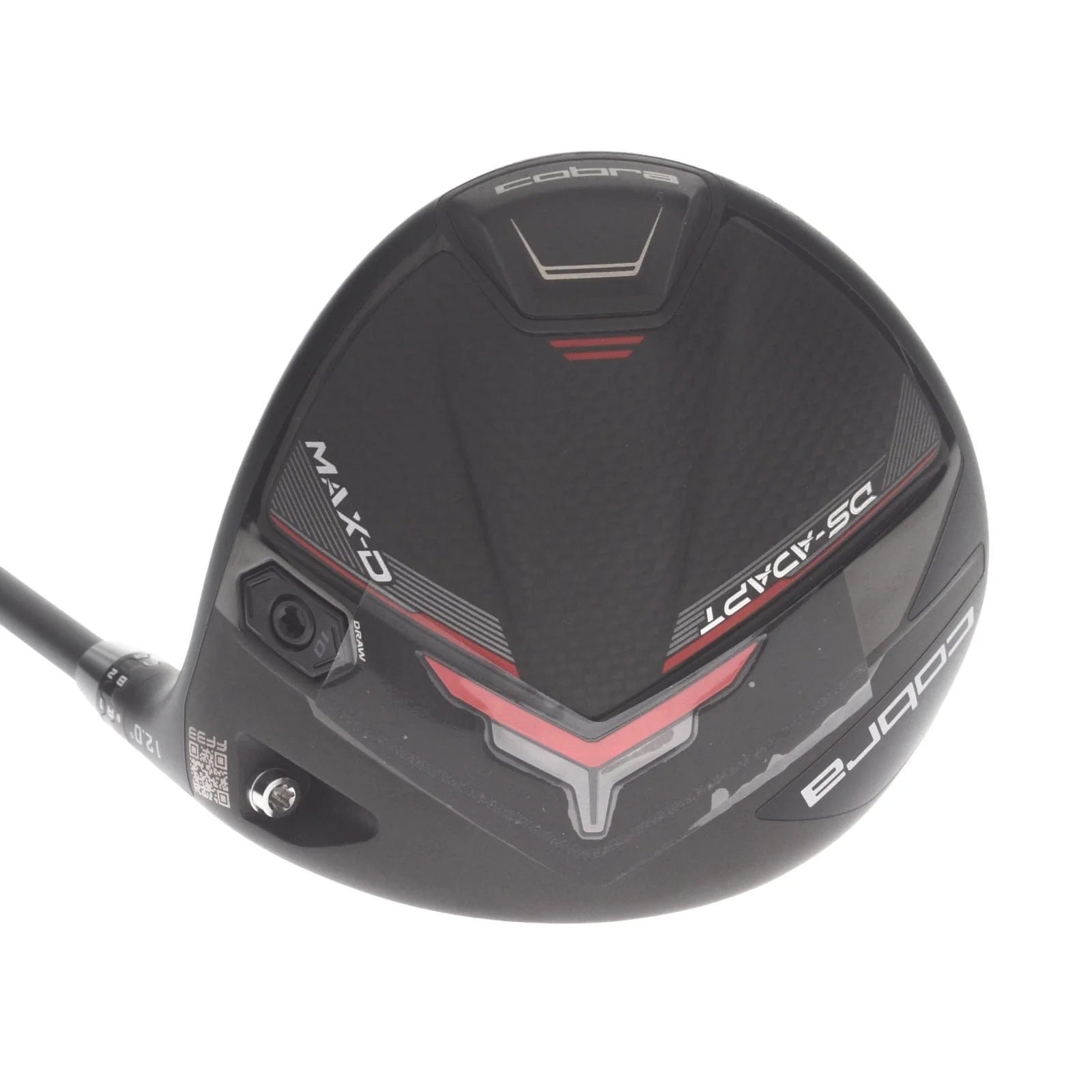Cobra DS-Adapt Max D Graphite Mens Right Hand Driver 12* Soft Regular - Vanquish Blue 4 R2 - Image 2