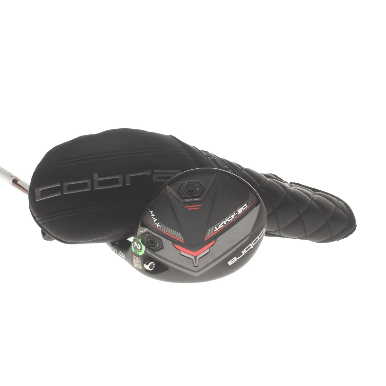 Cobra DS-Adapt Max Graphite Mens Right Hand Fairway 3 Wood 15.5* Regular - Denali 5.5 50g