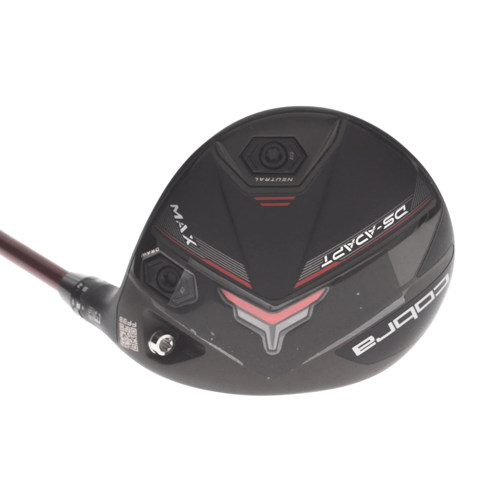 Cobra DS-Adapt Max Graphite Mens Right Hand Fairway 3 Wood 15.5* Regular - Denali Red 50g - Image 2