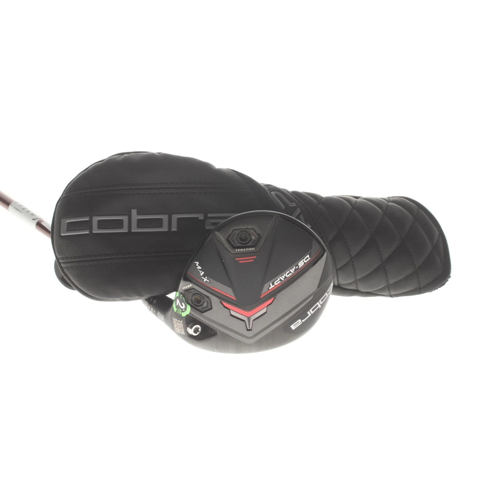 Cobra DS-Adapt Max Graphite Mens Right Hand Fairway 5 Wood 18.5* Regular - Denali 5.5 50g
