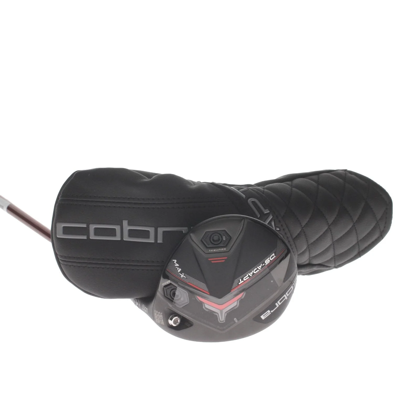 Cobra DS-Adapt Max Graphite Mens Right Hand Fairway 5 Wood 18*5 Senior - Denali Red 50g 5.0