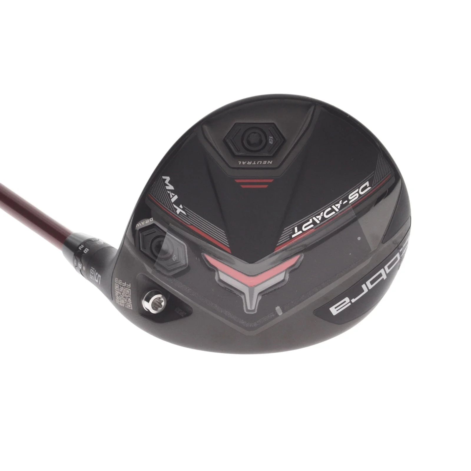 Cobra DS-Adapt Max Graphite Mens Right Hand Fairway 5 Wood 18*5 Senior - Denali Red 50g 5.0 - Image 2
