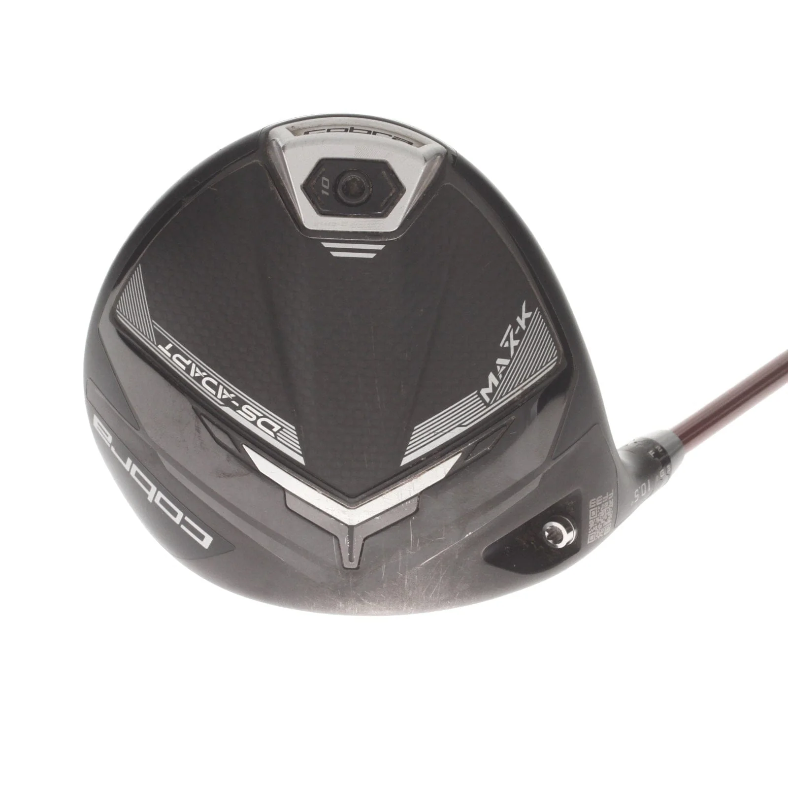 Cobra DS-Adapt Max K Graphite Mens Left Hand Driver 10.5* Regular - Denali Red 50g 5.5 - Image 2