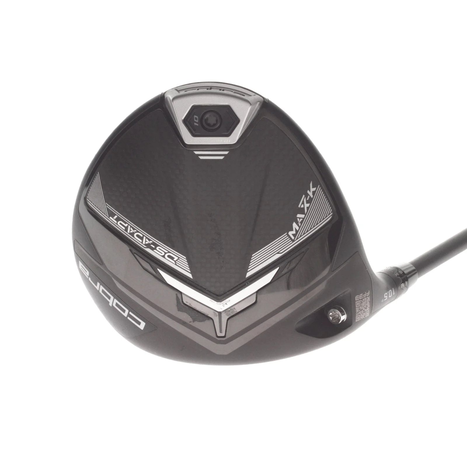 Cobra DS-Adapt Max K Graphite Mens Left Hand Driver 10.5* Regular - Vanquish 4R - Image 2