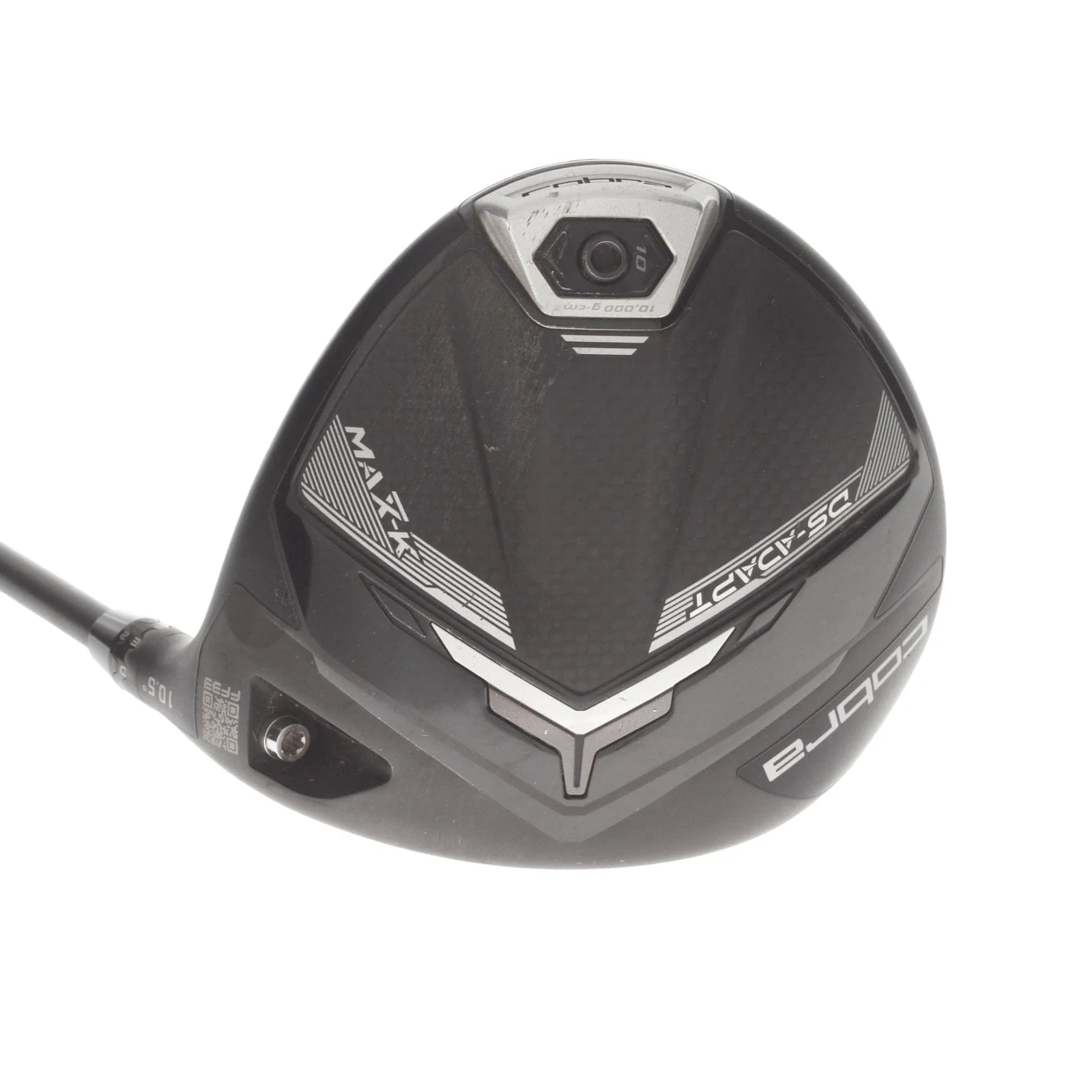 Cobra DS-Adapt Max K Graphite Mens Right Hand Driver 10.5* Regular - HZRDUS Red CB 50 - Image 2
