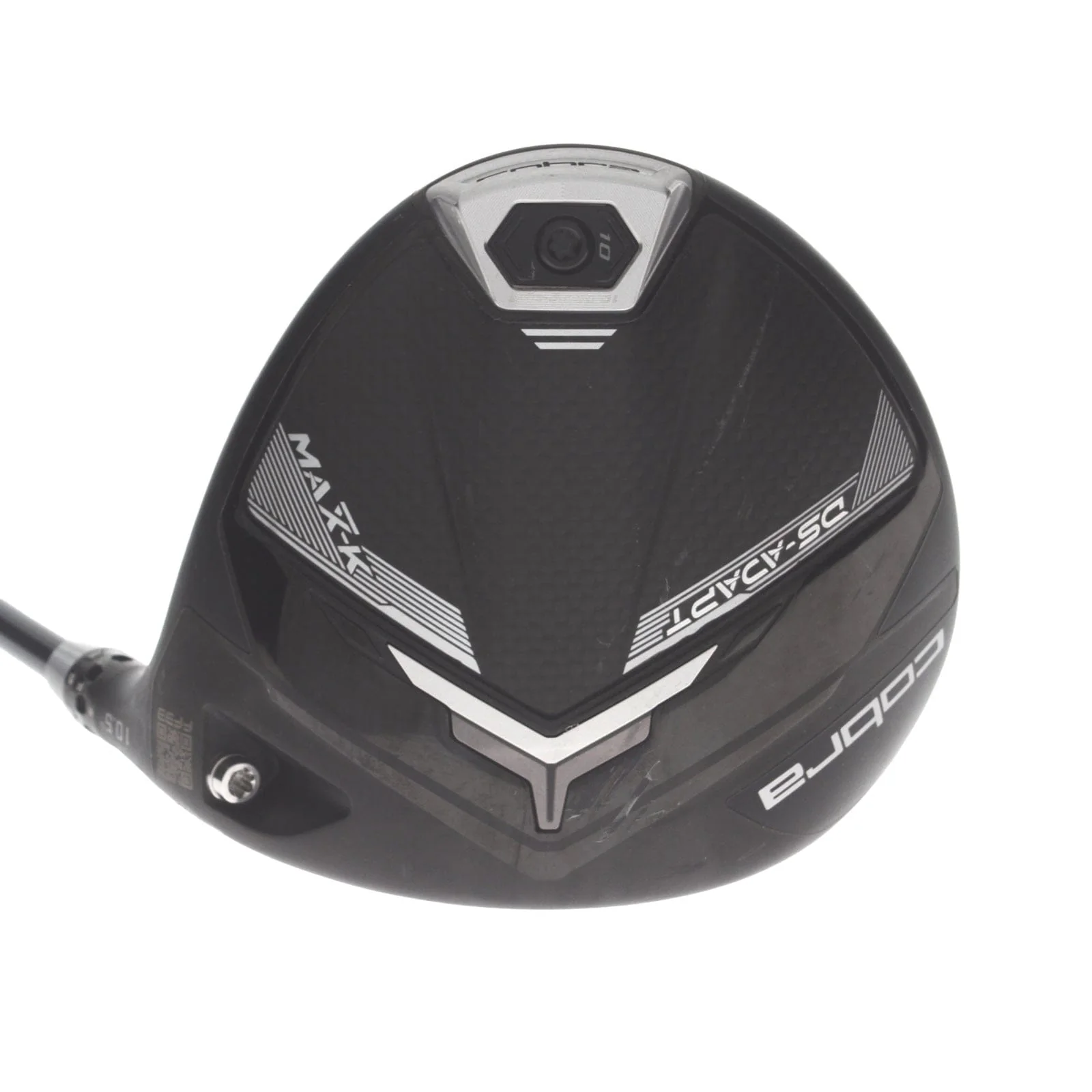 Cobra DS-Adapt Max-K Graphite Mens Right Hand Driver 10.5* Stiff - Denali Blue 6.0 60g