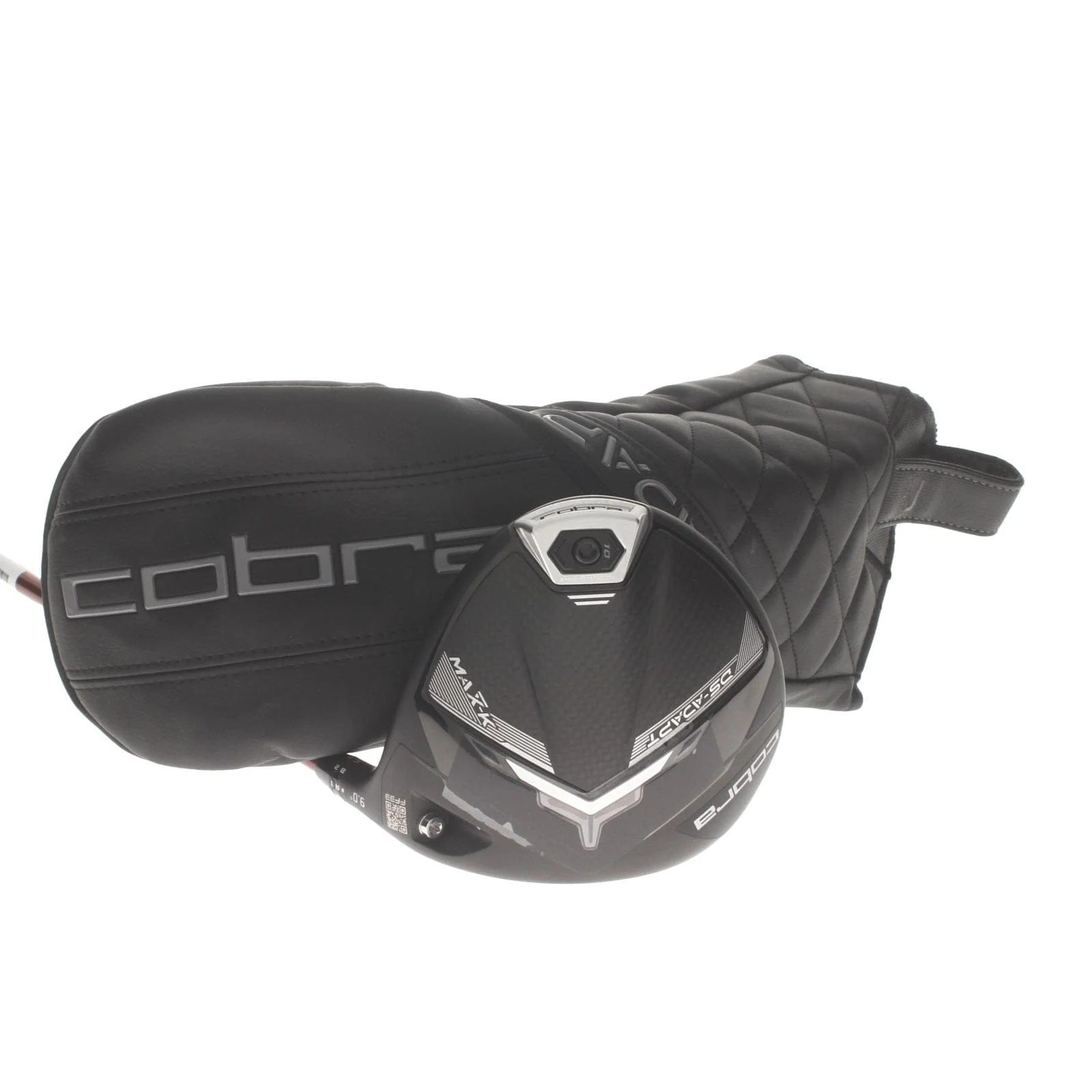Cobra DS-Adapt Max K Graphite Mens Right Hand Driver 9* Stiff - Denali Red 50g 6.0