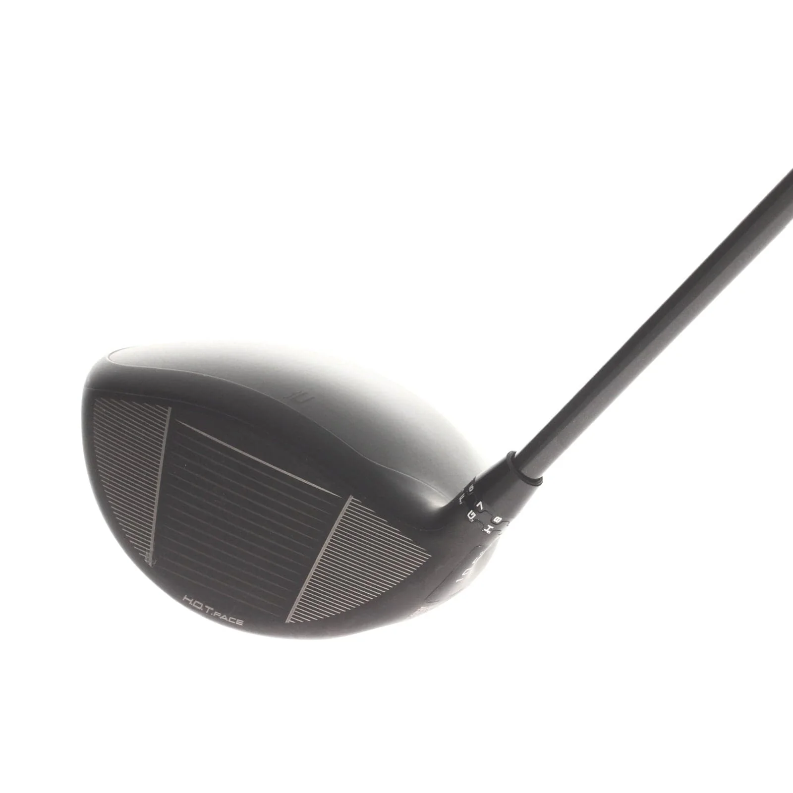 Cobra DS-Adapt X Graphite Mens Right Hand Driver 10.5* Stiff - Denali Black 60g 6.0 - Image 3
