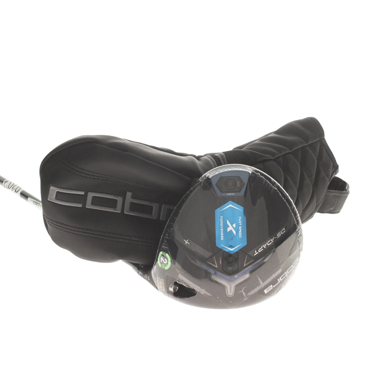 Cobra DS-Adapt X Graphite Mens Right Hand Driver 9* Regular - Denali Blue 60g 5.5