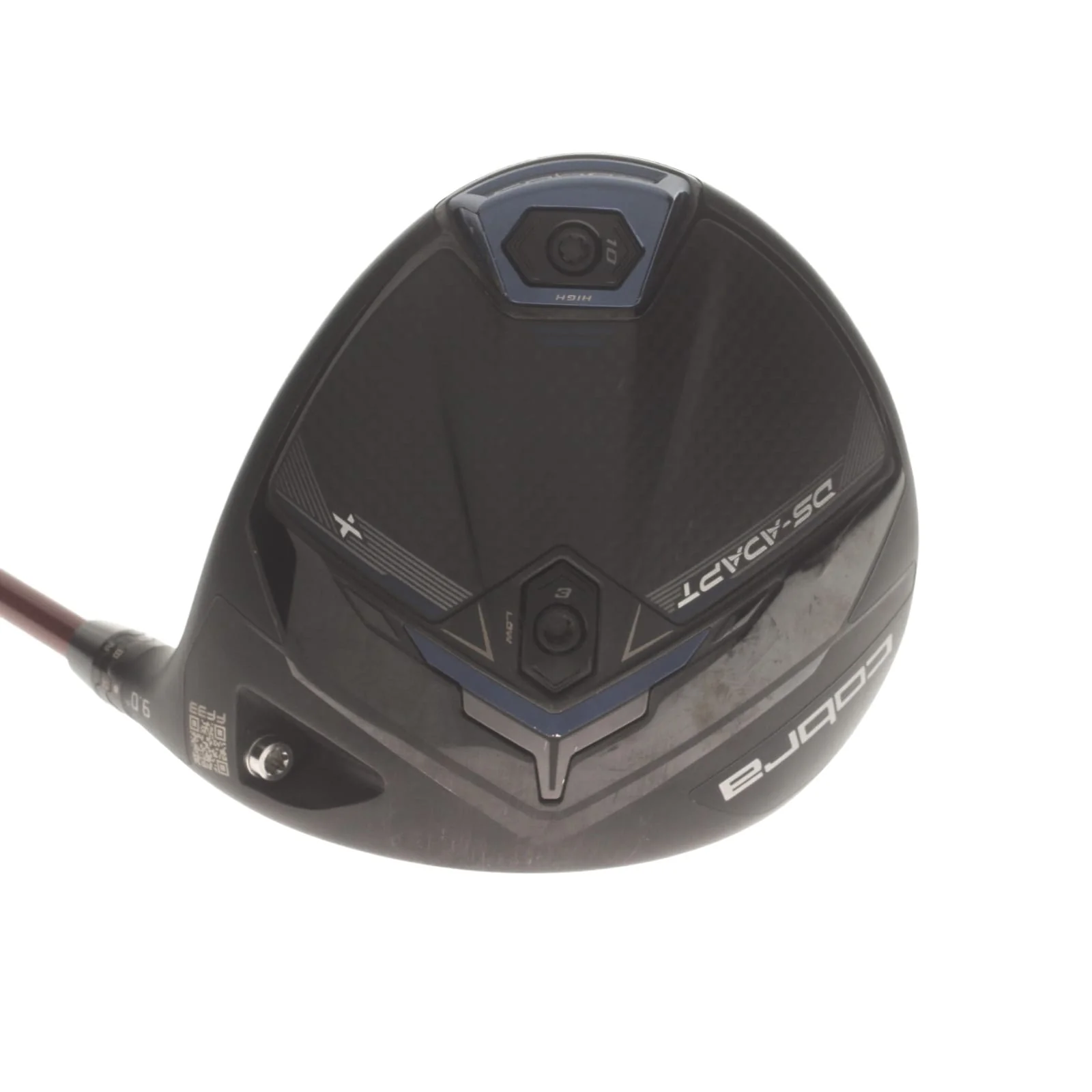 Cobra DS-Adapt X Graphite Mens Right Hand Driver 9* Regular - Denali Red 60g 5.5 - Image 2