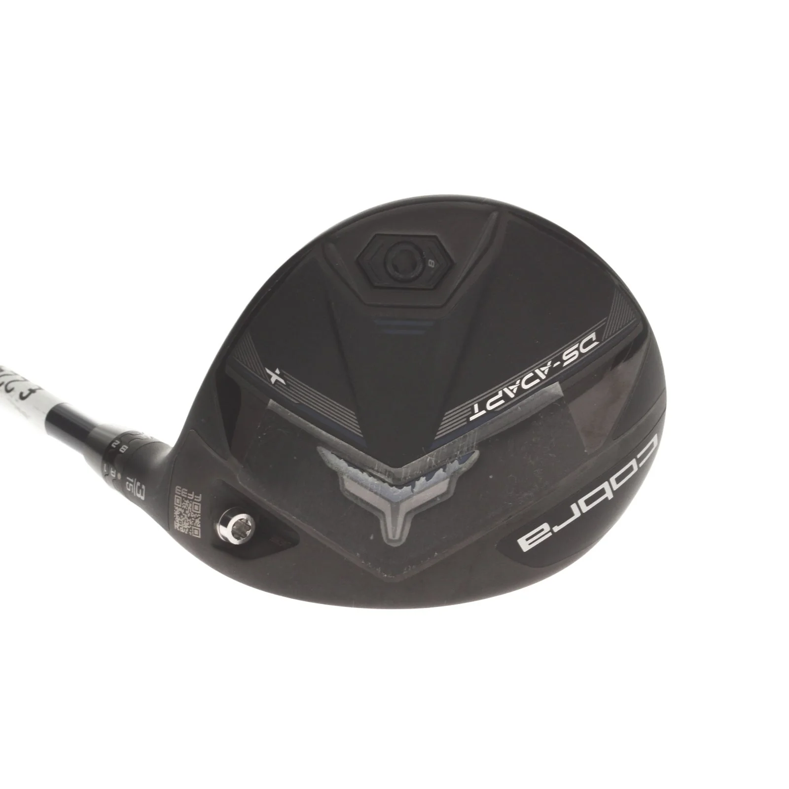 Cobra DS-Adapt X Graphite Mens Right Hand Fairway 3 Wood 15* Stiff - Denali Blue 6.0 60g