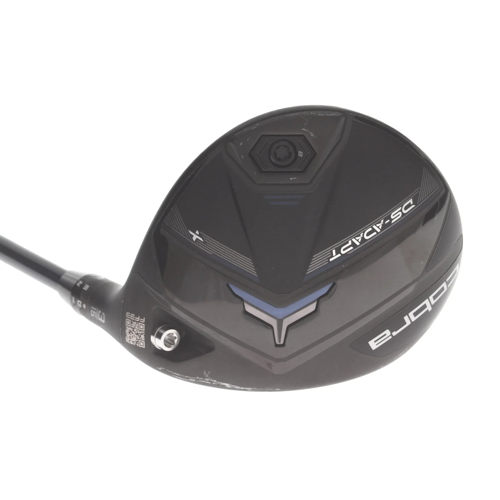 Cobra DS-Adapt X Graphite Mens Right Hand Fairway 3 Wood 15* Stiff - Denali Blue 5.5 60g