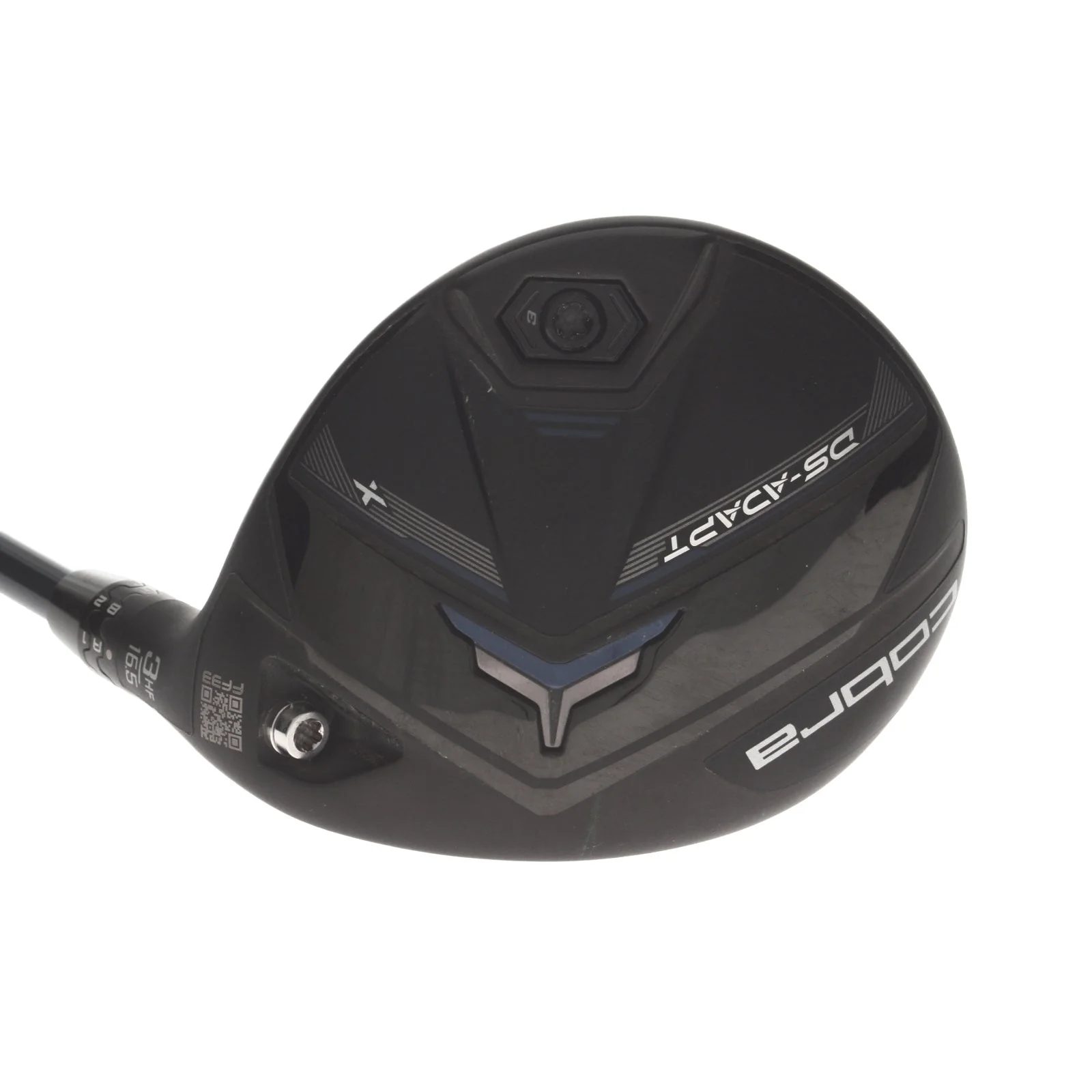 Cobra DS-Adapt X Graphite Mens Right Hand Fairway 3 Wood 16.5* Stiff - Denali Blue 60