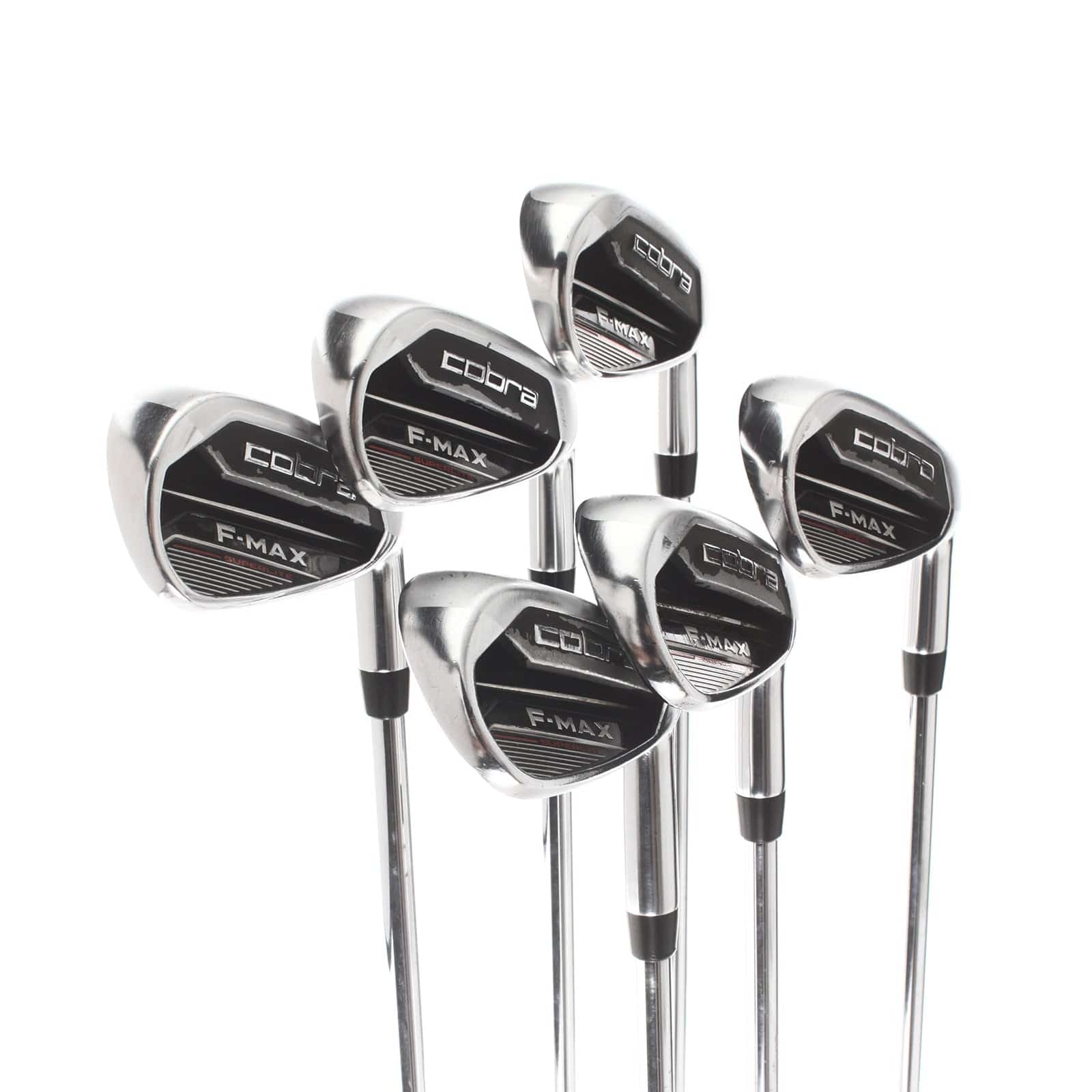 Cobra F-Max Offset Steel Mens Right Hand Irons 5-PW Regular - Steel - Image 2
