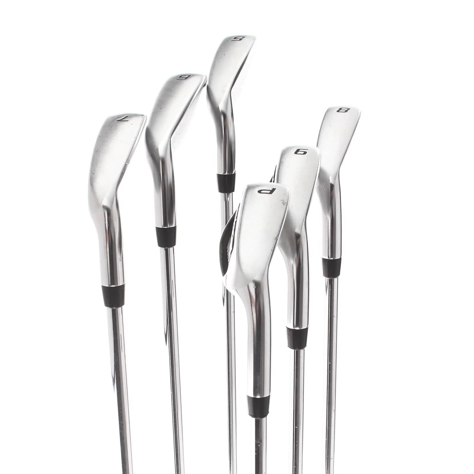 Cobra F-Max Offset Steel Mens Right Hand Irons 5-PW Regular - Steel - Image 3