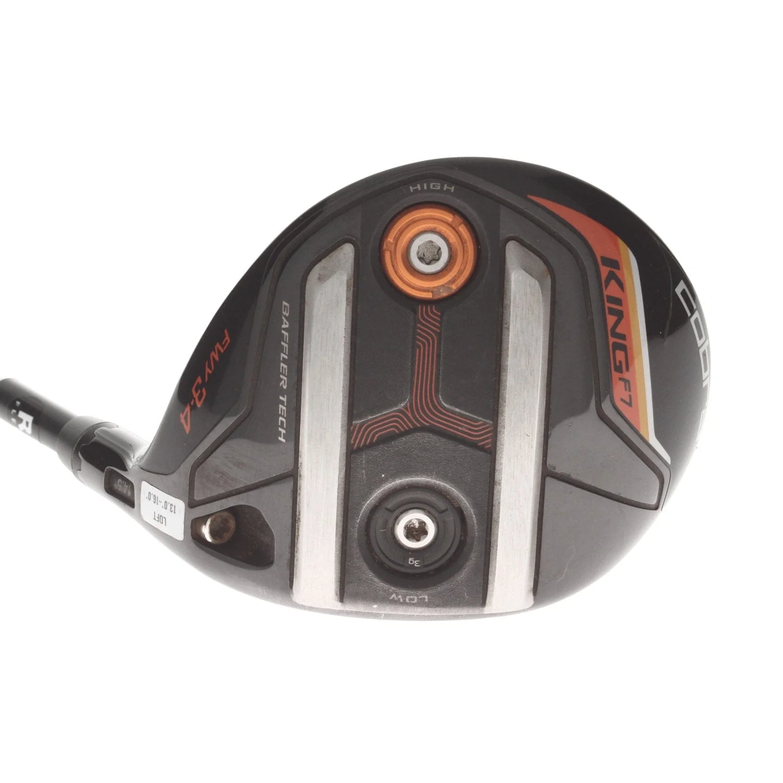 Cobra F7 Graphite Mens Right Hand Fairway 3 Wood 14.5* Regular - Fujikura Pro 65 - Image 2