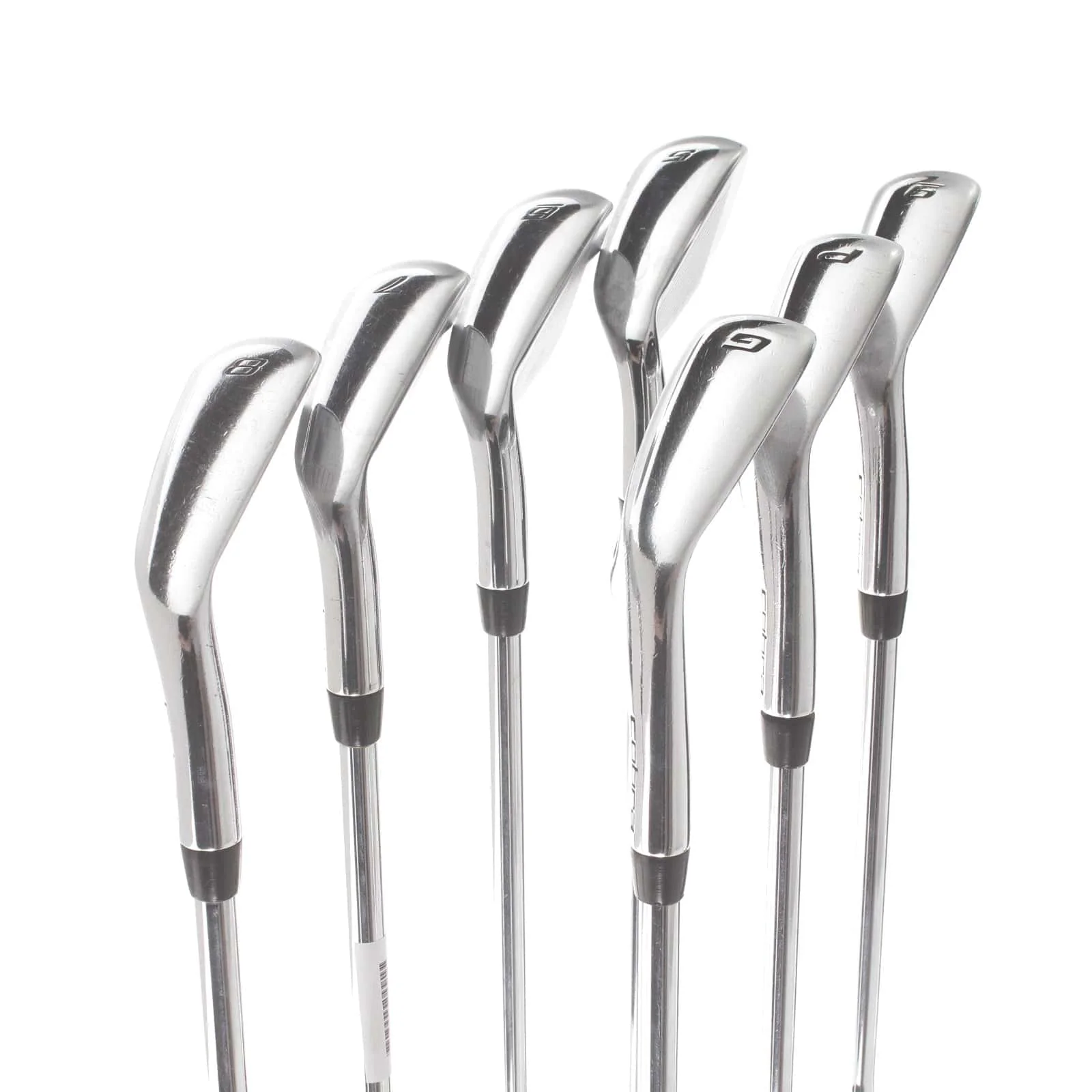 Cobra F9 One Length Steel Mens Right Hand Irons 5-GW Stiff - KBS Tour 90 - Image 3