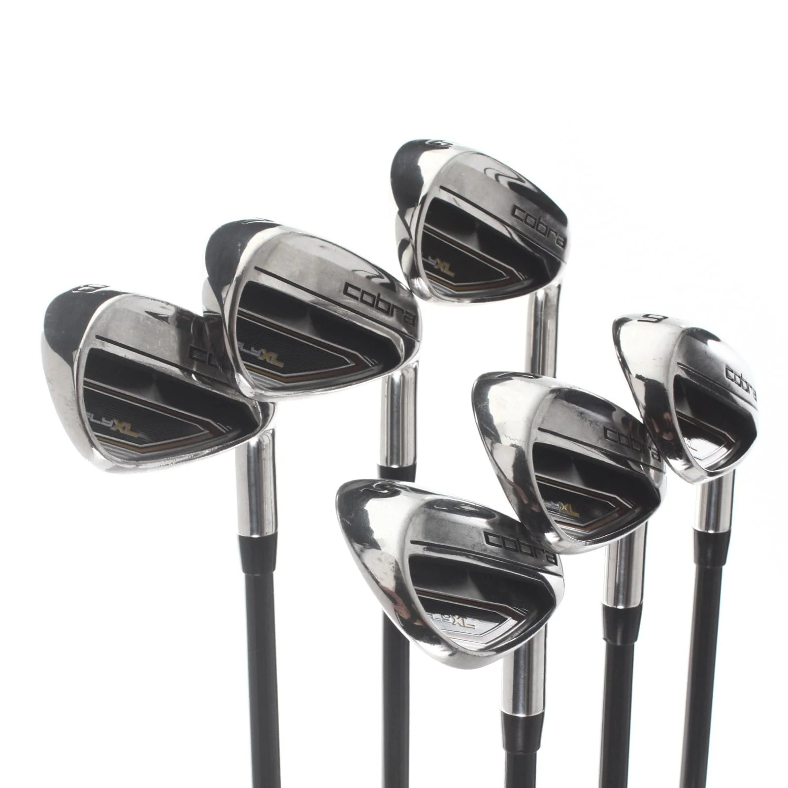 Cobra Fly XL 2 Graphite Mens Right Hand Irons 6-SW Regular - Cobra - Image 2