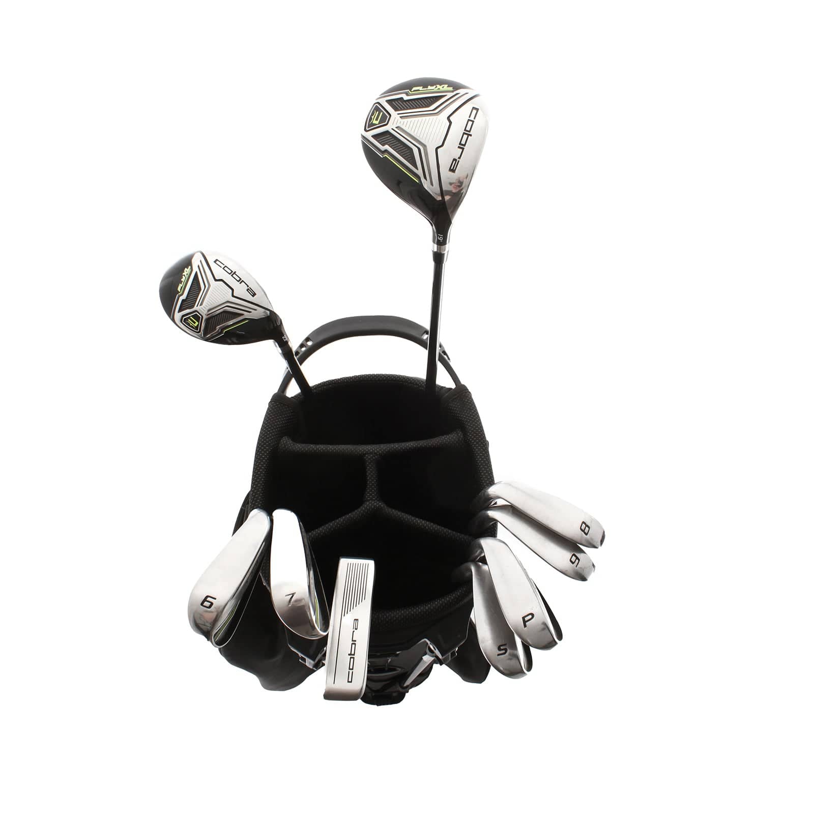 Cobra Fly XL 2 Steel Mens Right Hand Package Set 10.5* Regular - Cobra fly xl - Image 3