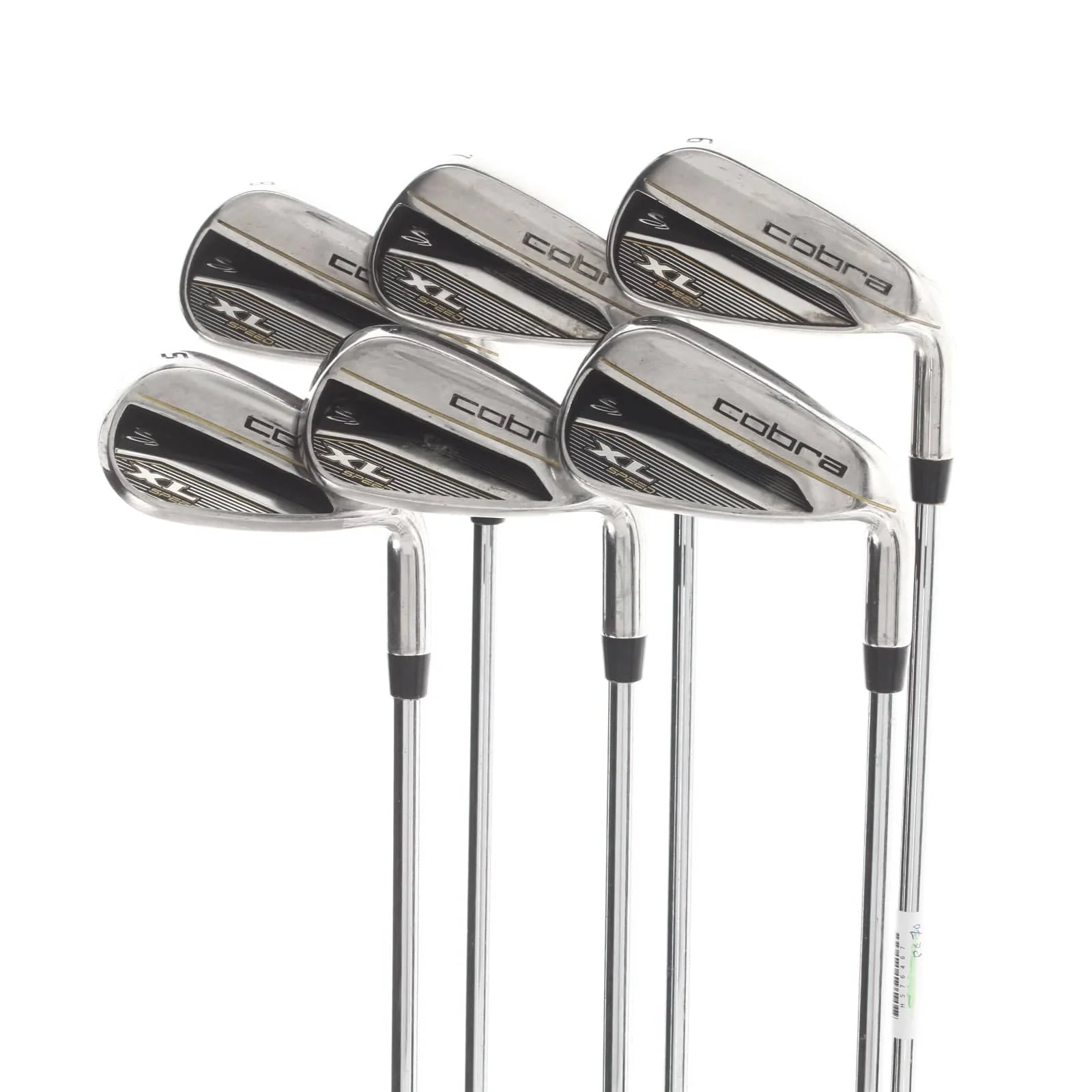 Cobra Fly XL Speed Steel Mens Right Hand Irons 6-SW Regular - Cobra XL