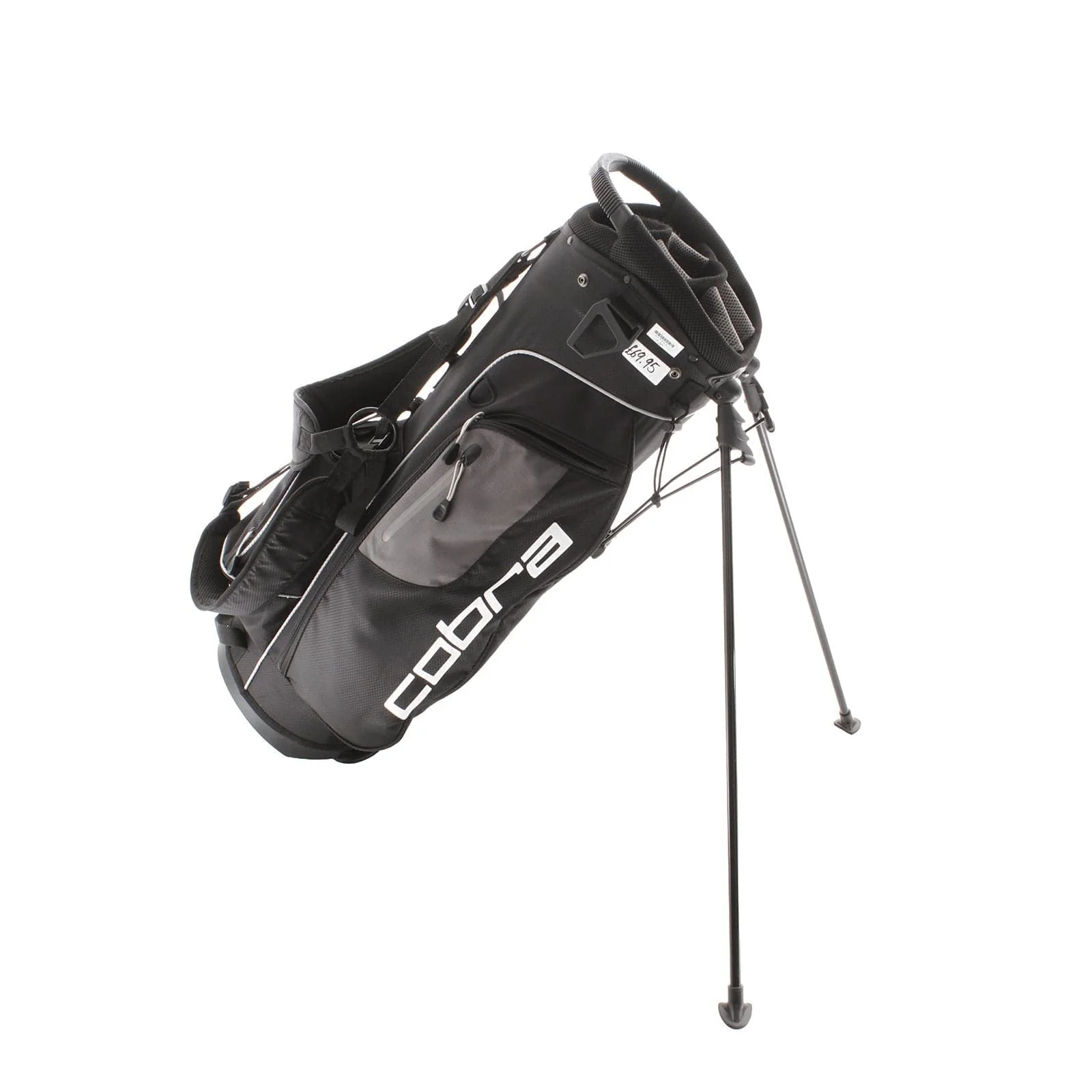 Cobra Fly XL Stand Bag - Black/White/Grey