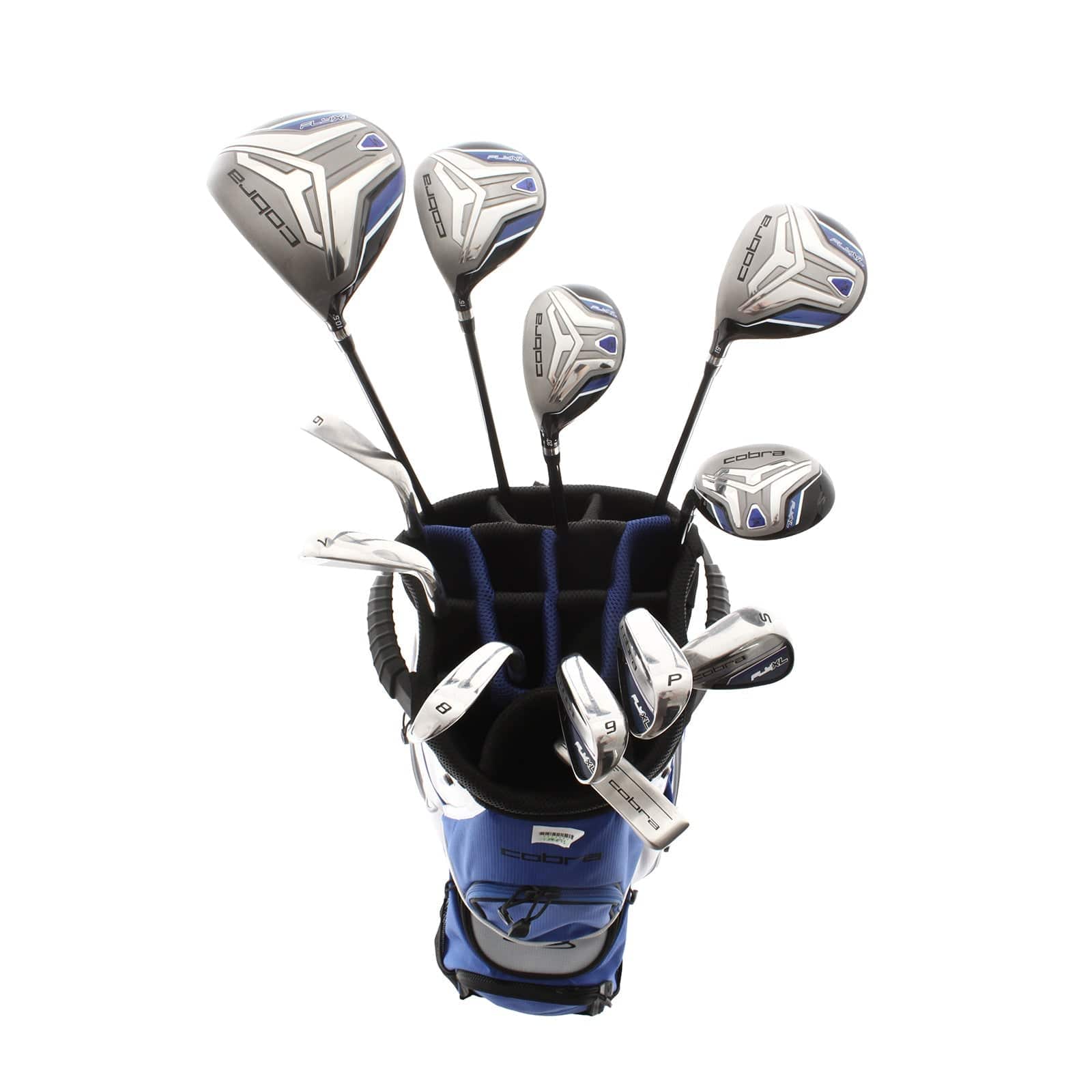 Cobra Fly XL Steel/Graphite Mens Left Hand Package Set Regular - Cobra - Image 3