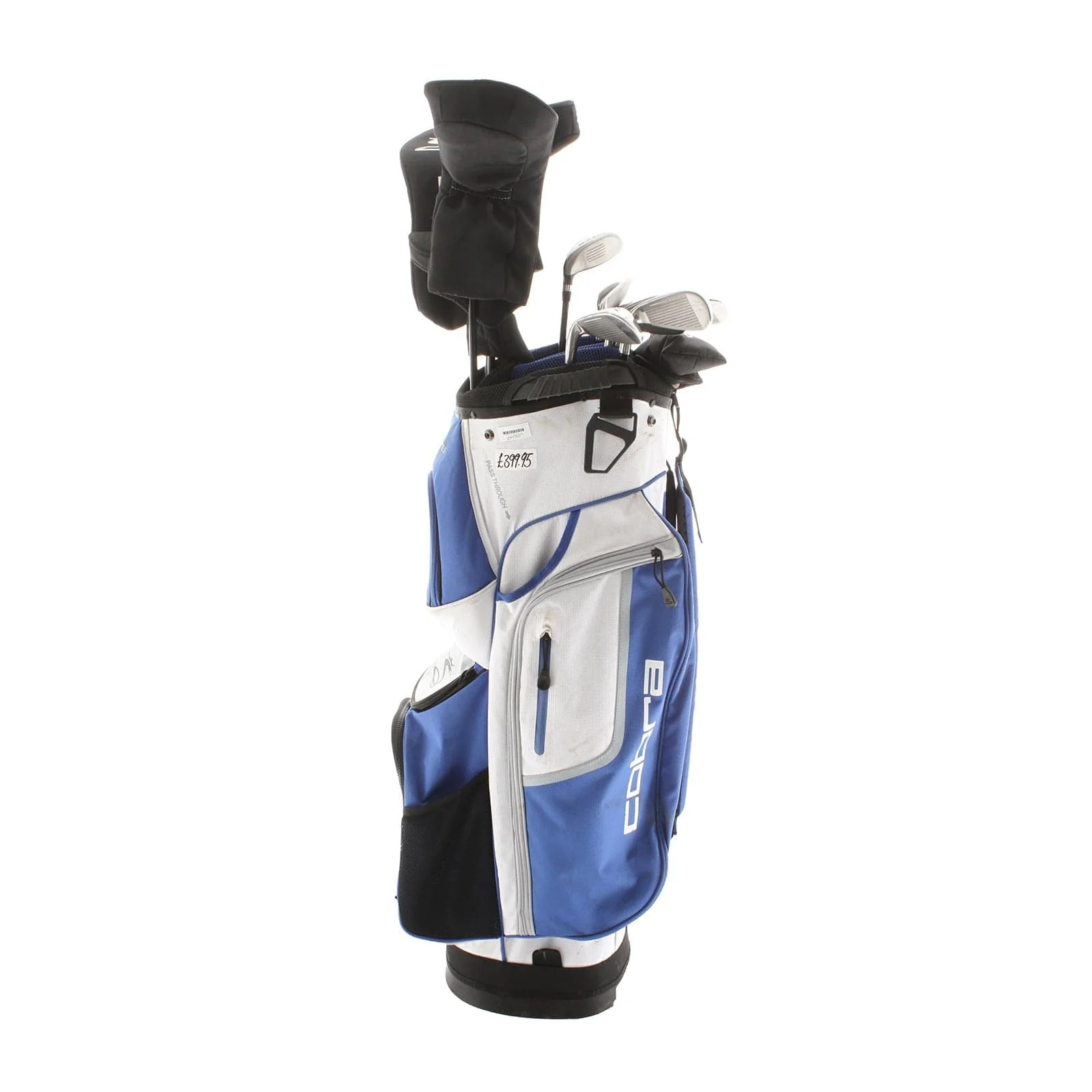 Cobra Fly XL Steel/Graphite Mens Right Hand Package Set Regular - Cobra Fly XL