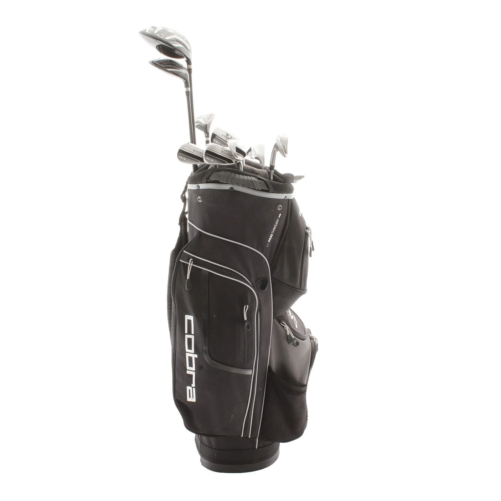 Cobra Fly-XL Steel/Graphite Mens Right Hand Package Set Regular - Steel/Graphite - Image 2