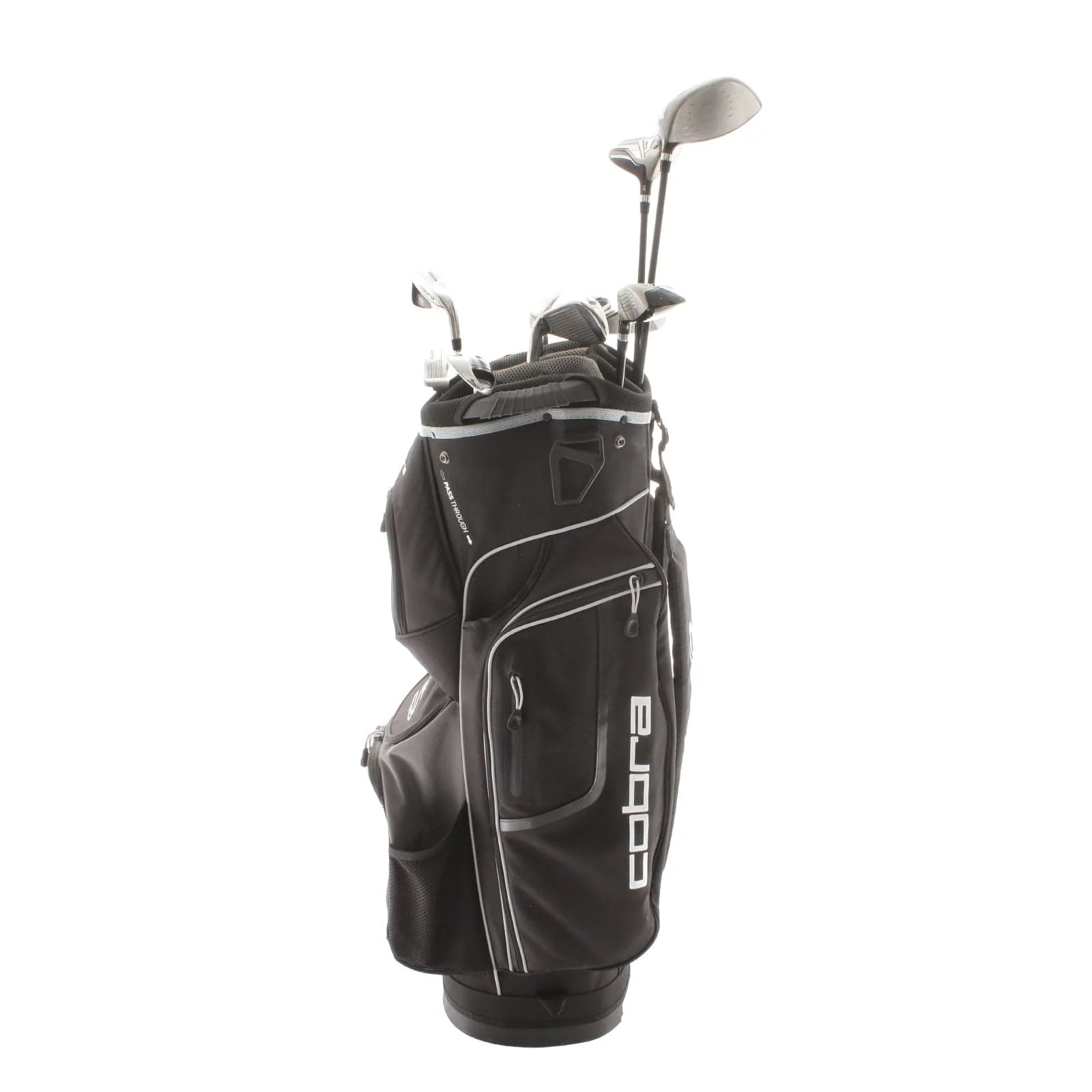 Cobra Fly-XL Steel/Graphite Mens Right Hand Package Set Regular - Steel/Graphite - Image 4