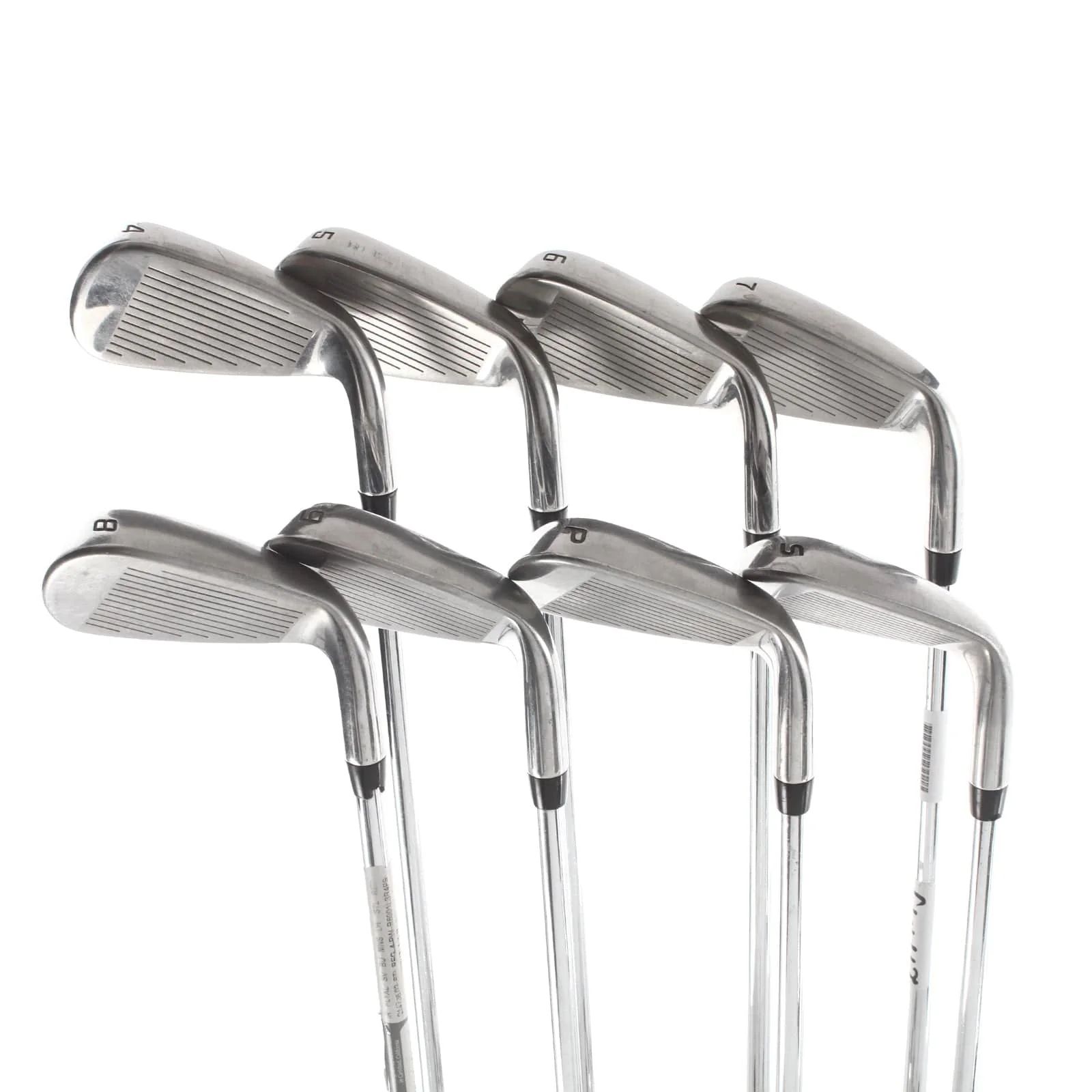 Cobra Fly XL Steel Mens Left Hand Irons 4-SW Regular - Cobra XL - Image 3