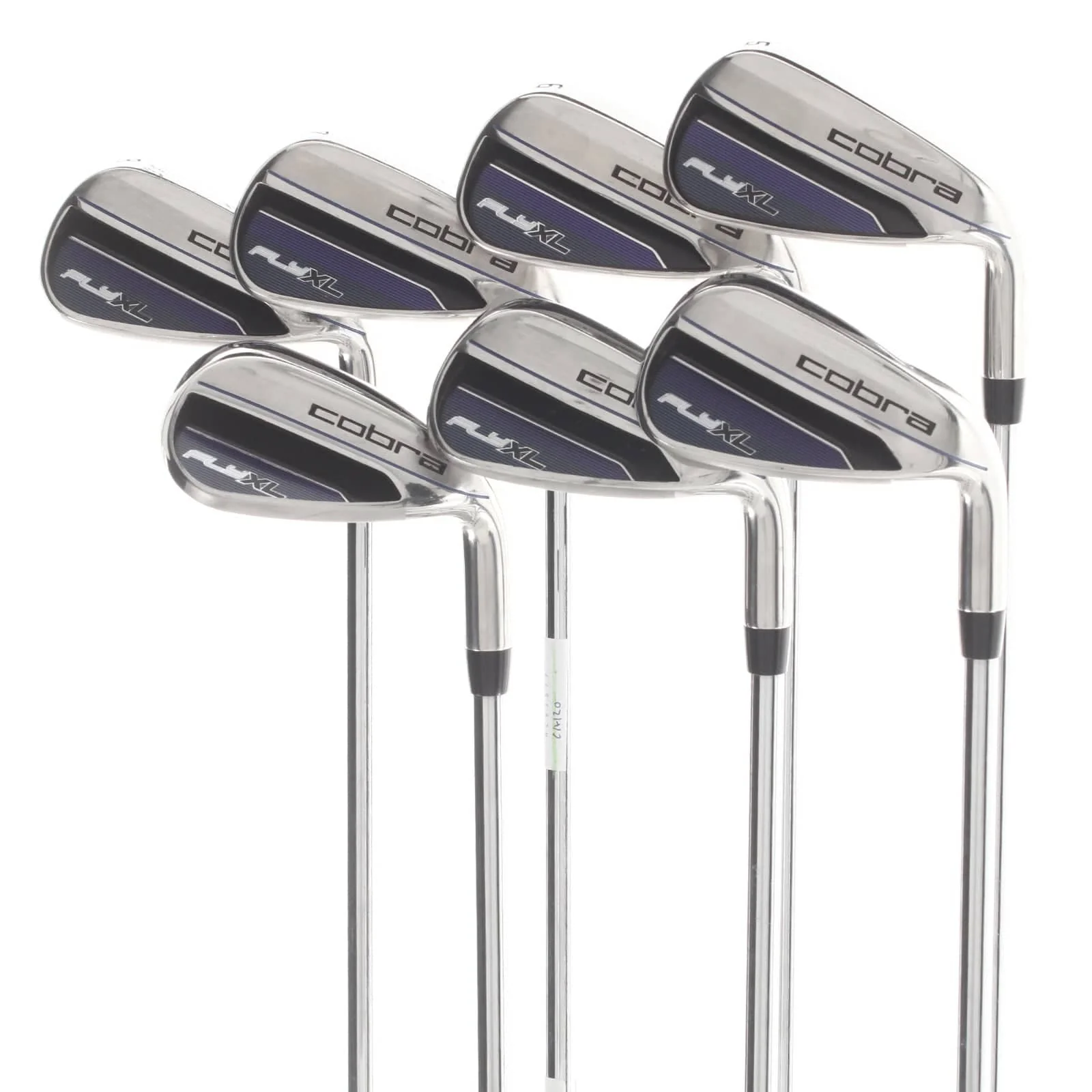 Cobra Fly XL Steel Mens Right Hand Irons 5-SW Regular - Cobra