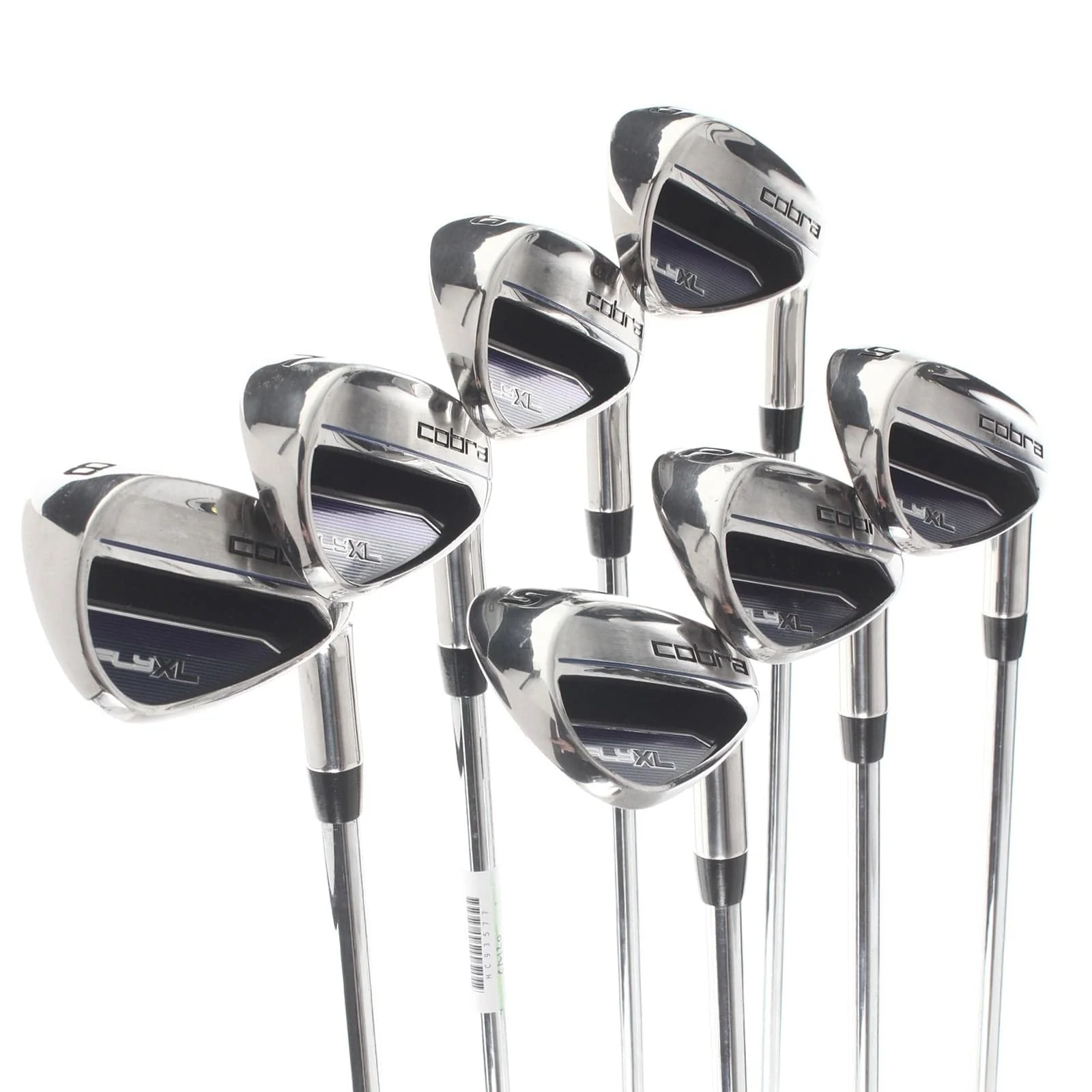 Cobra Fly XL Steel Mens Right Hand Irons 5-SW Regular - Cobra - Image 2