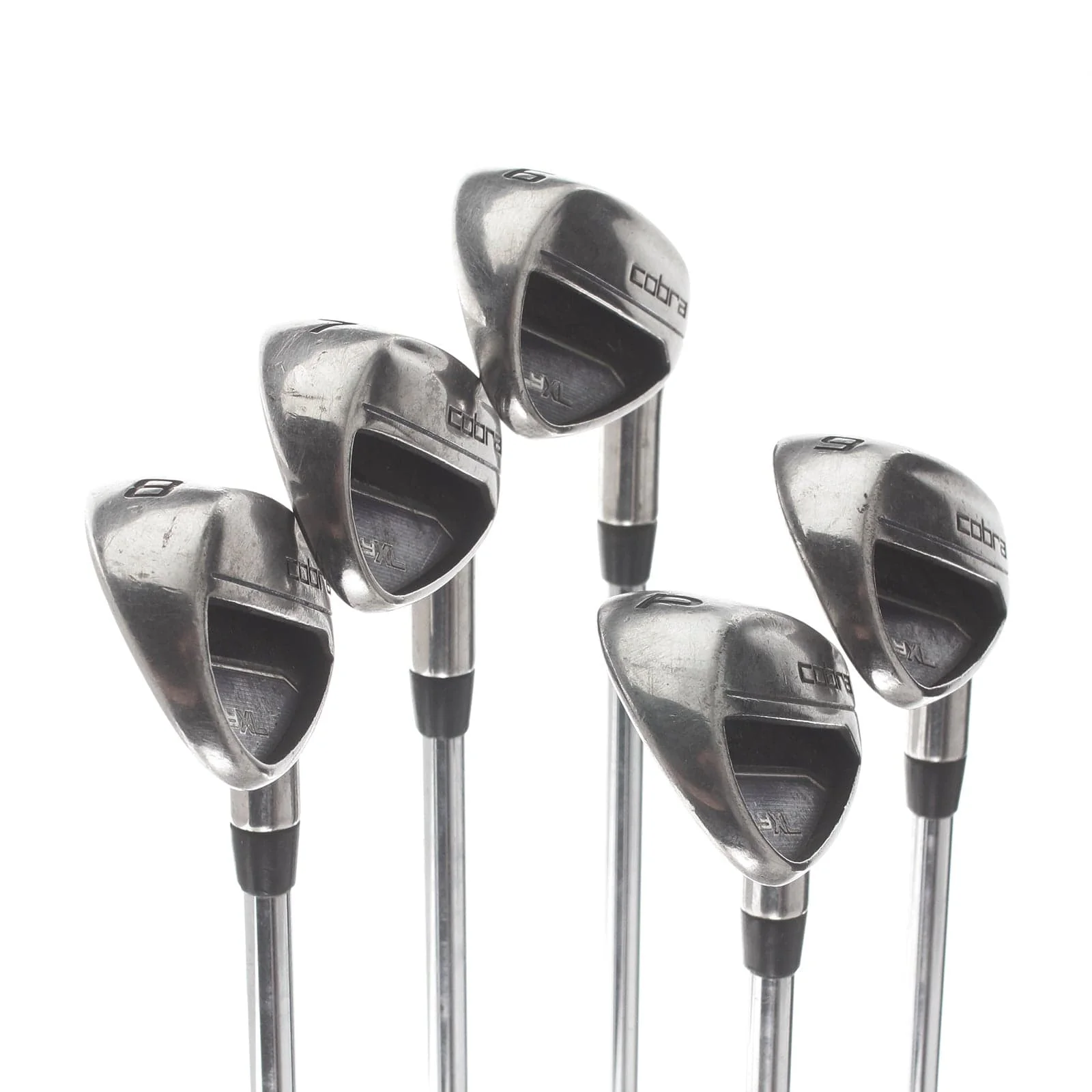 Cobra Fly XL Steel Mens Right Hand Irons 6-PW Regular - Fly Xl - Image 2
