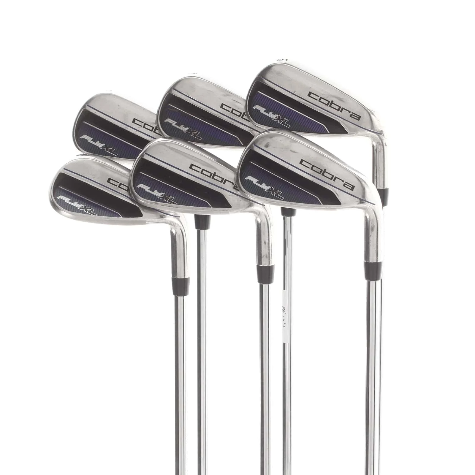 Cobra Fly XL Steel Mens Right Hand Irons 6-SW Extra Stiff - Cobra