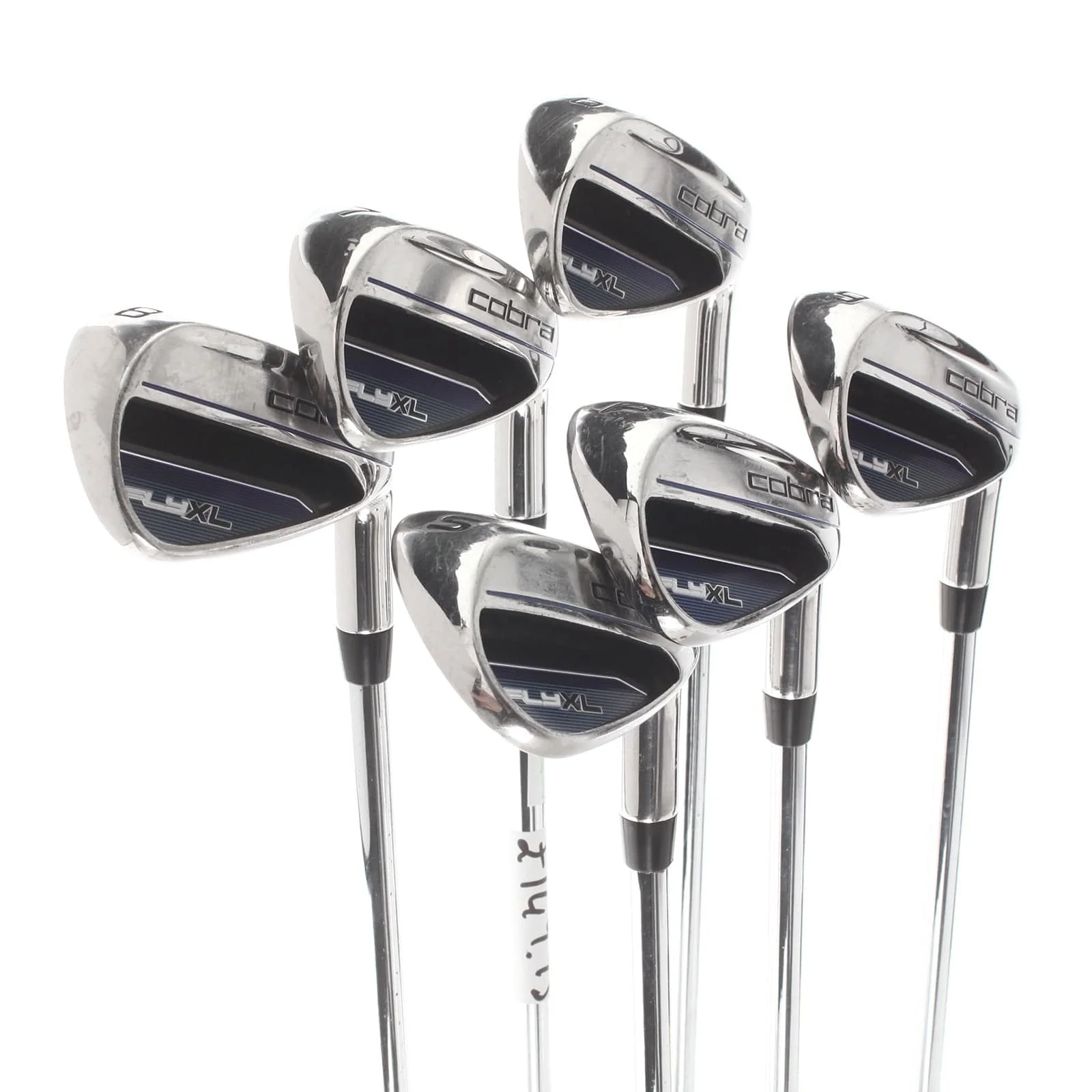 Cobra Fly XL Steel Mens Right Hand Irons 6-SW Stiff - Cobra - Image 2
