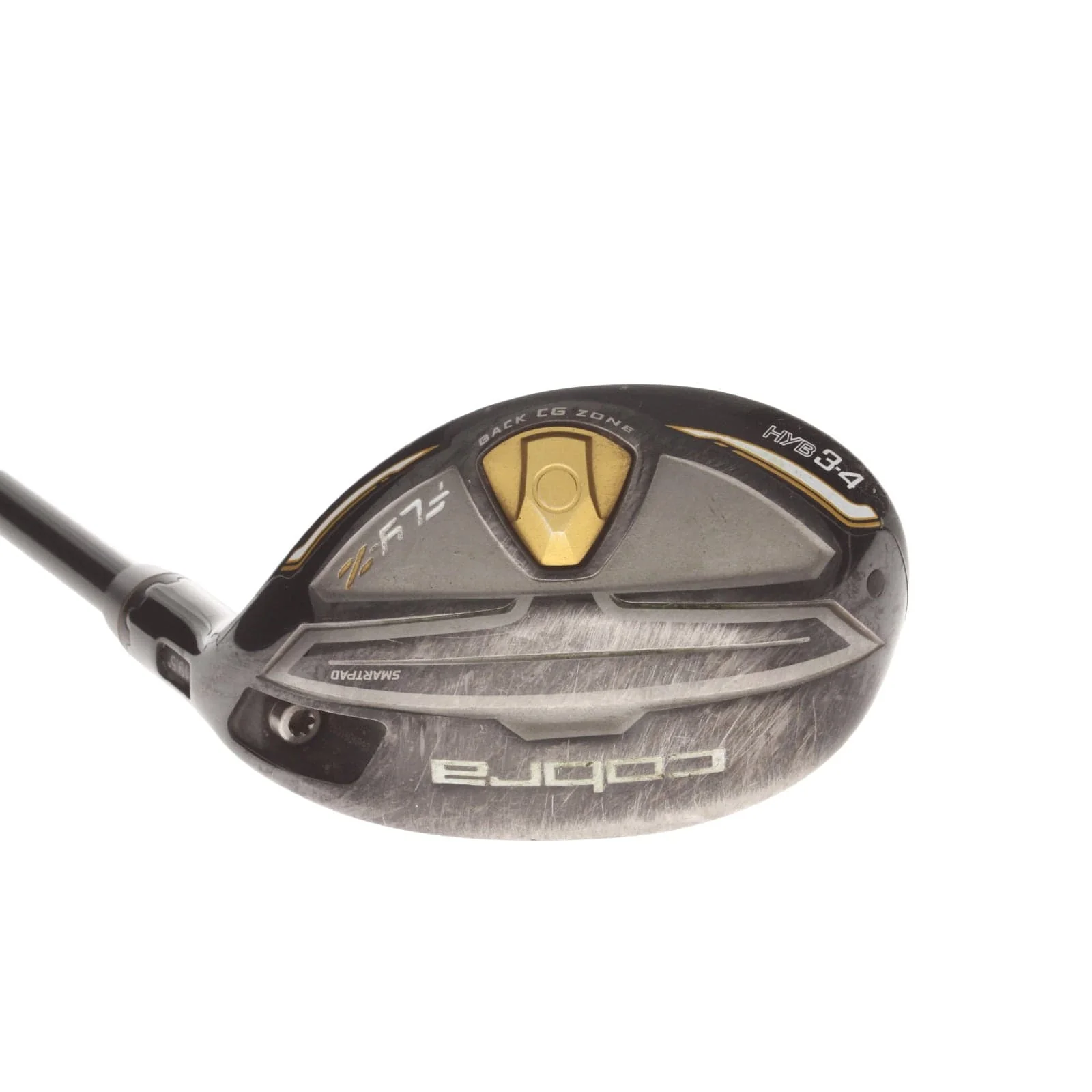 Cobra Fly-Z Graphite Mens Right Hand 3/4 Hybrid 19.5* Stiff - VLCT Altus 75g - Image 2