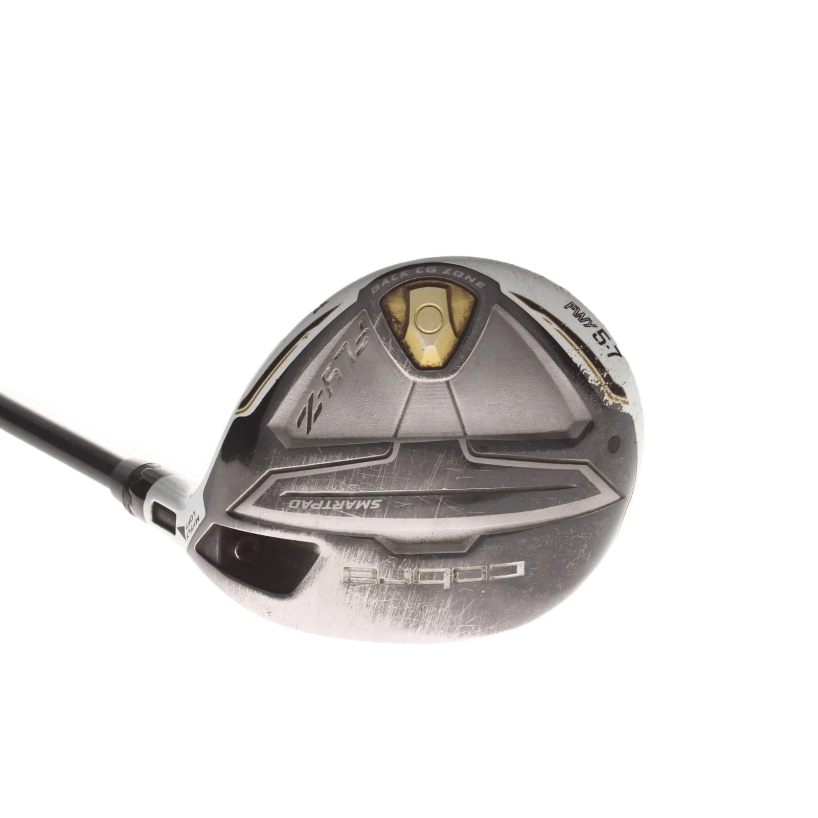 Cobra Fly-Z Graphite Mens Right Hand Fairway 5 Wood 18.5* Regular - VLCT-5p 70g - Image 2
