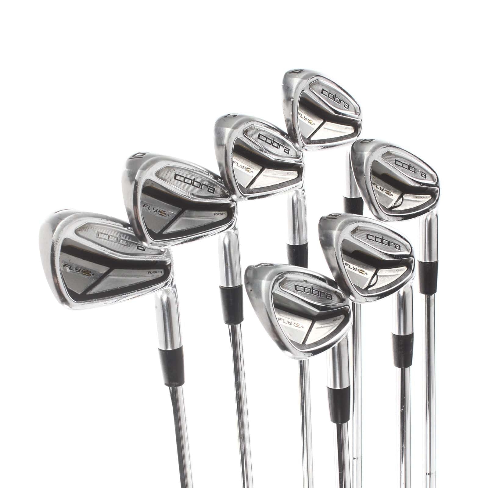 Cobra Fly-z+ Steel Mens Right Hand Irons 4-PW Stiff - KBS Tour S+ - Image 2